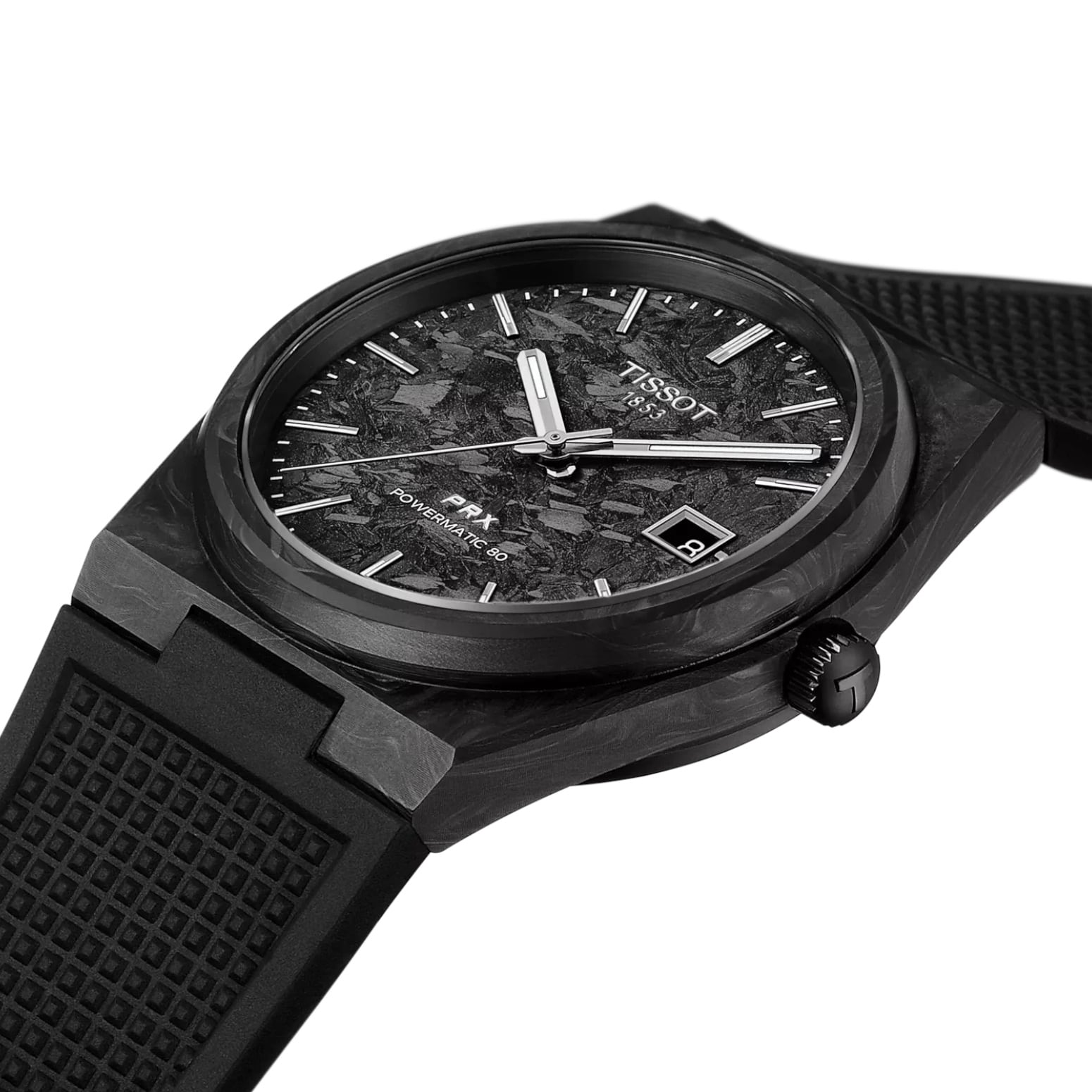 Tissot PRX Carbon 40.5mm T137.907.97.201.00
