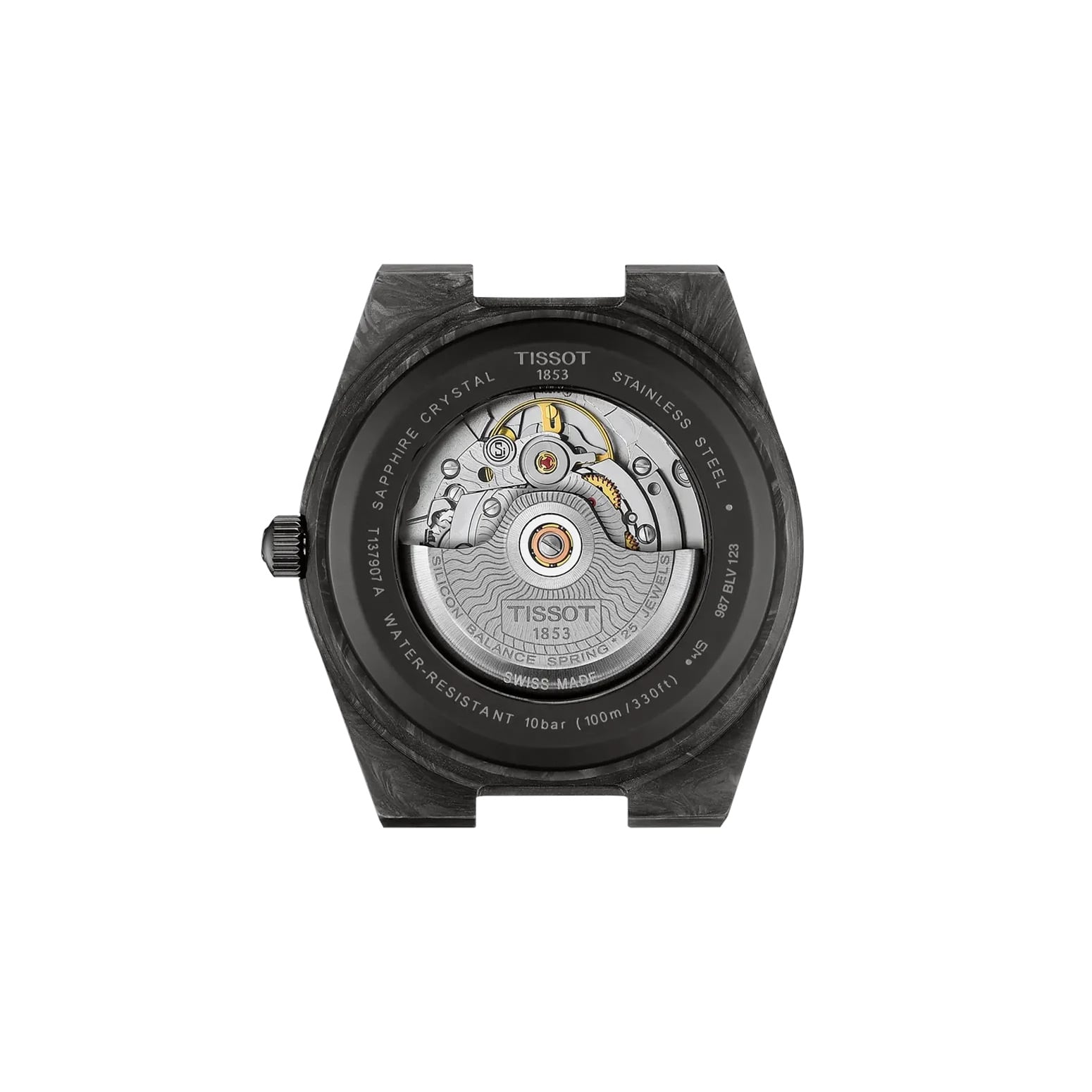 Tissot PRX Carbon 40.5mm T137.907.97.201.00
