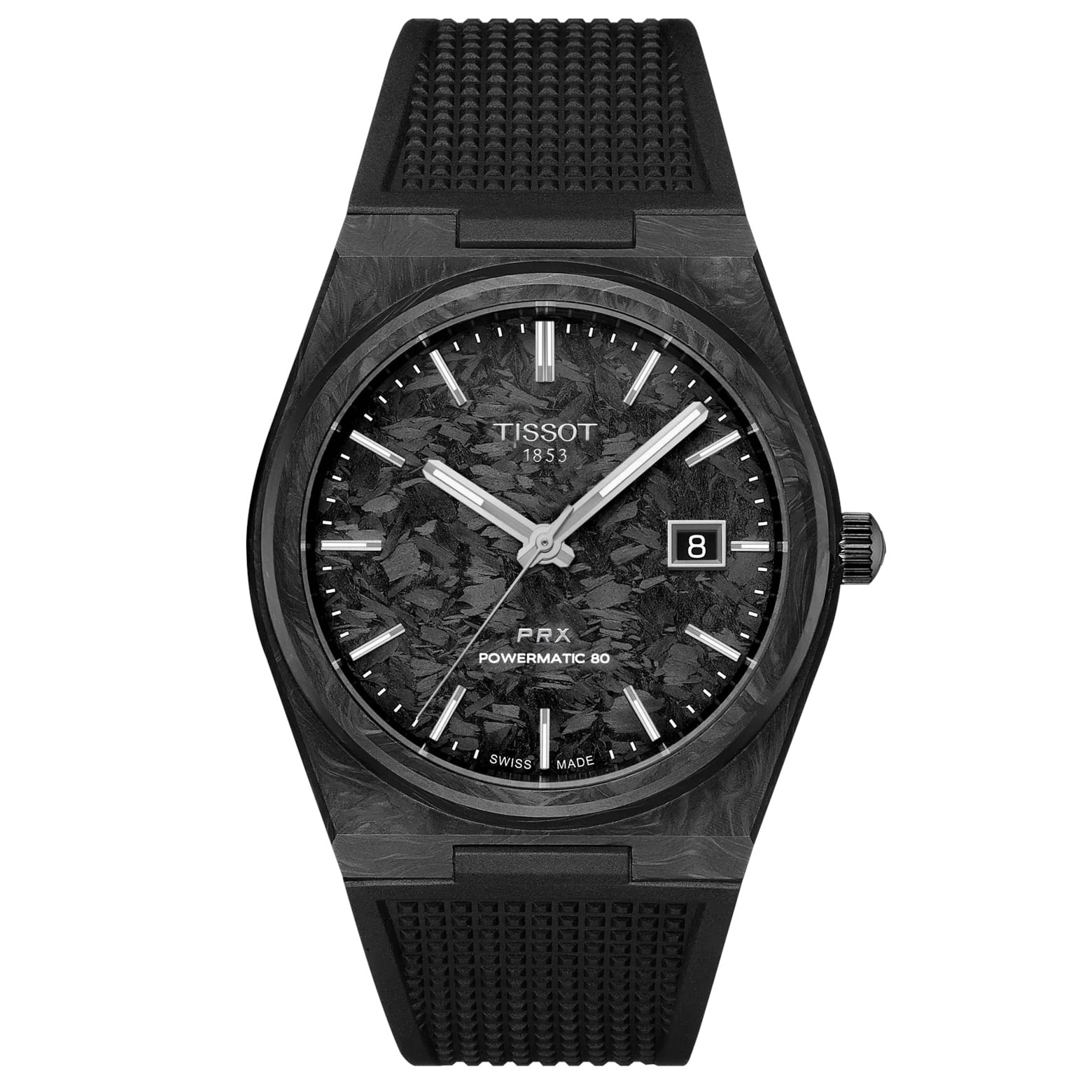 Tissot PRX Carbon 40.5mm T137.907.97.201.00