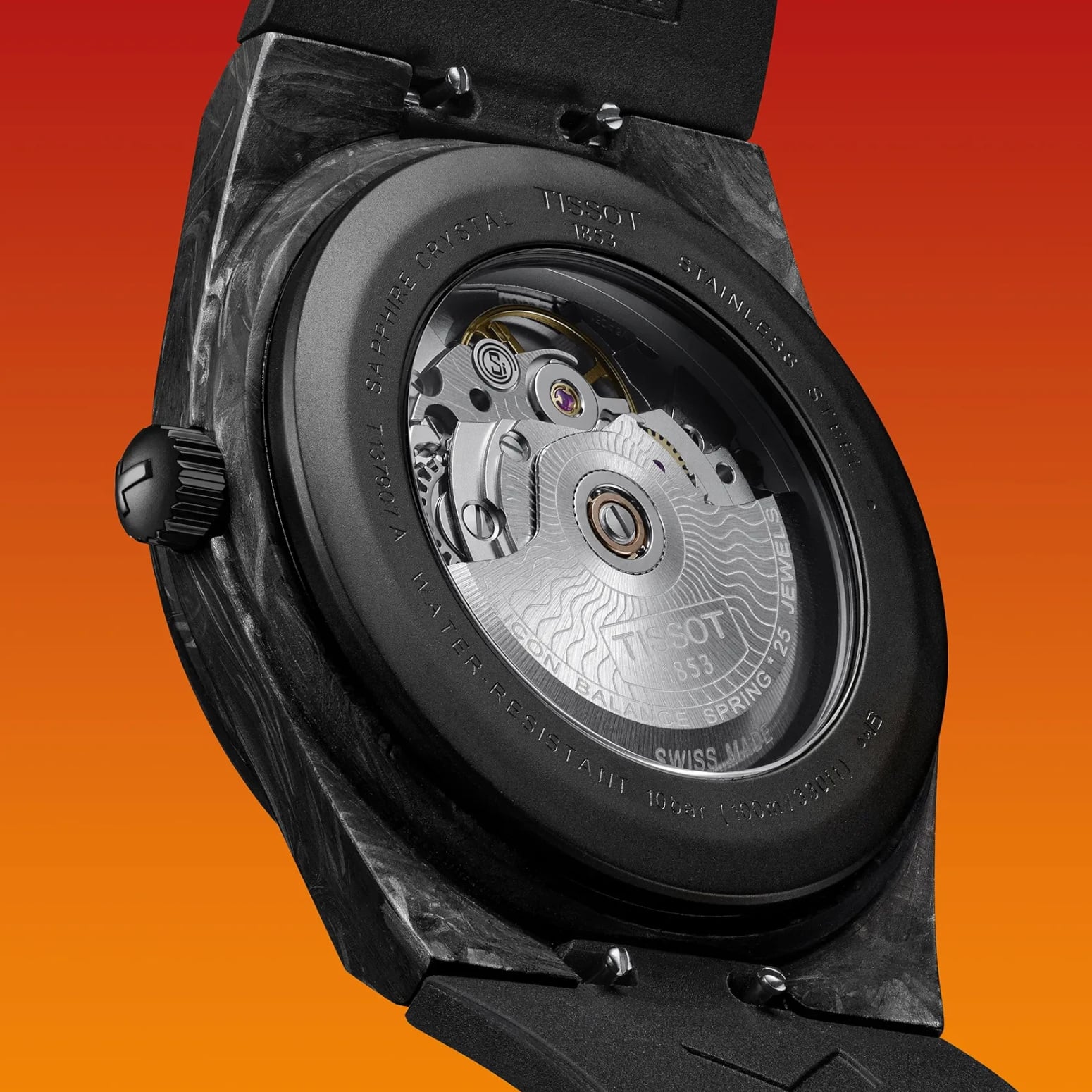 Tissot PRX Carbon 40.5mm T137.907.97.201.00