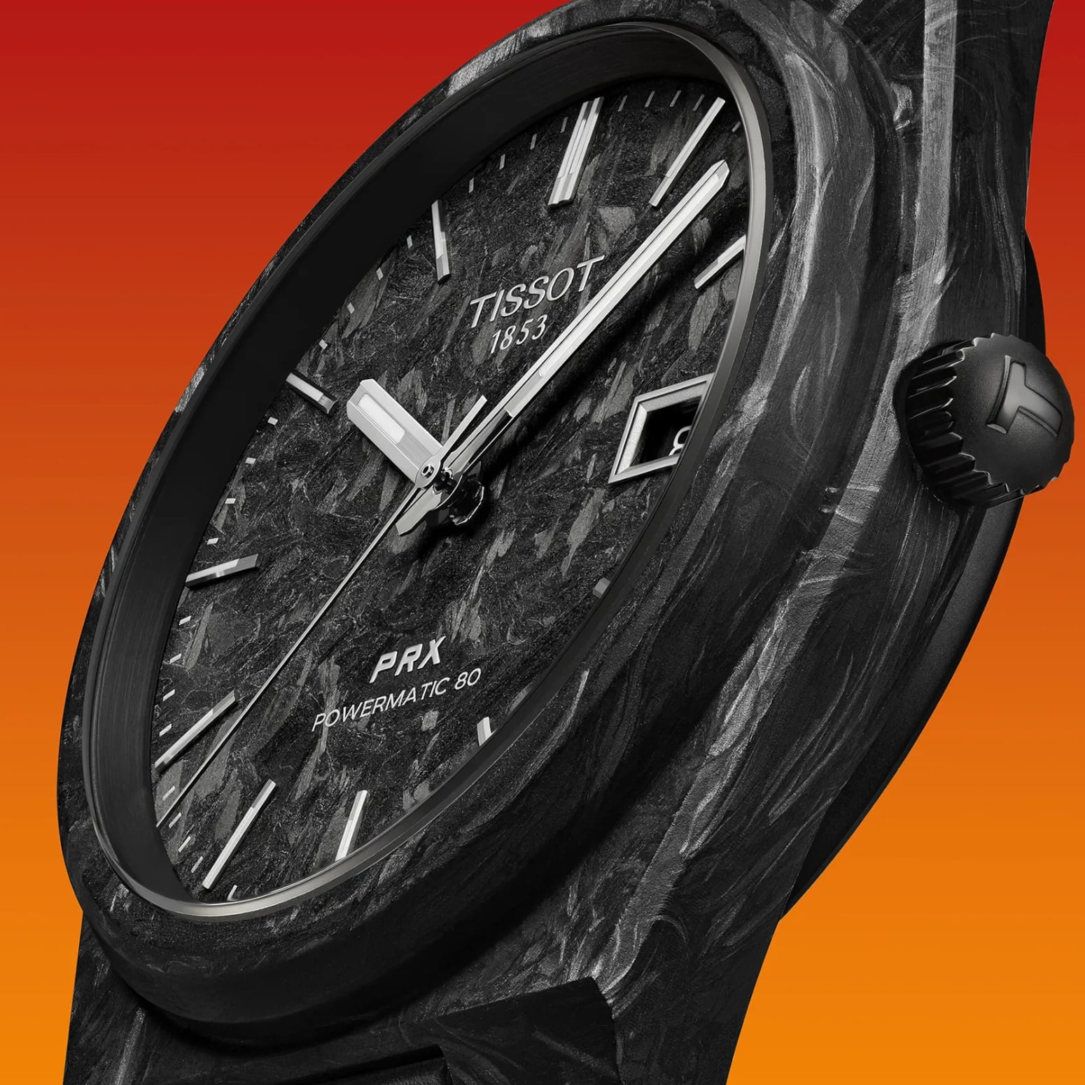 Tissot PRX Carbon 40.5mm T137.907.97.201.00