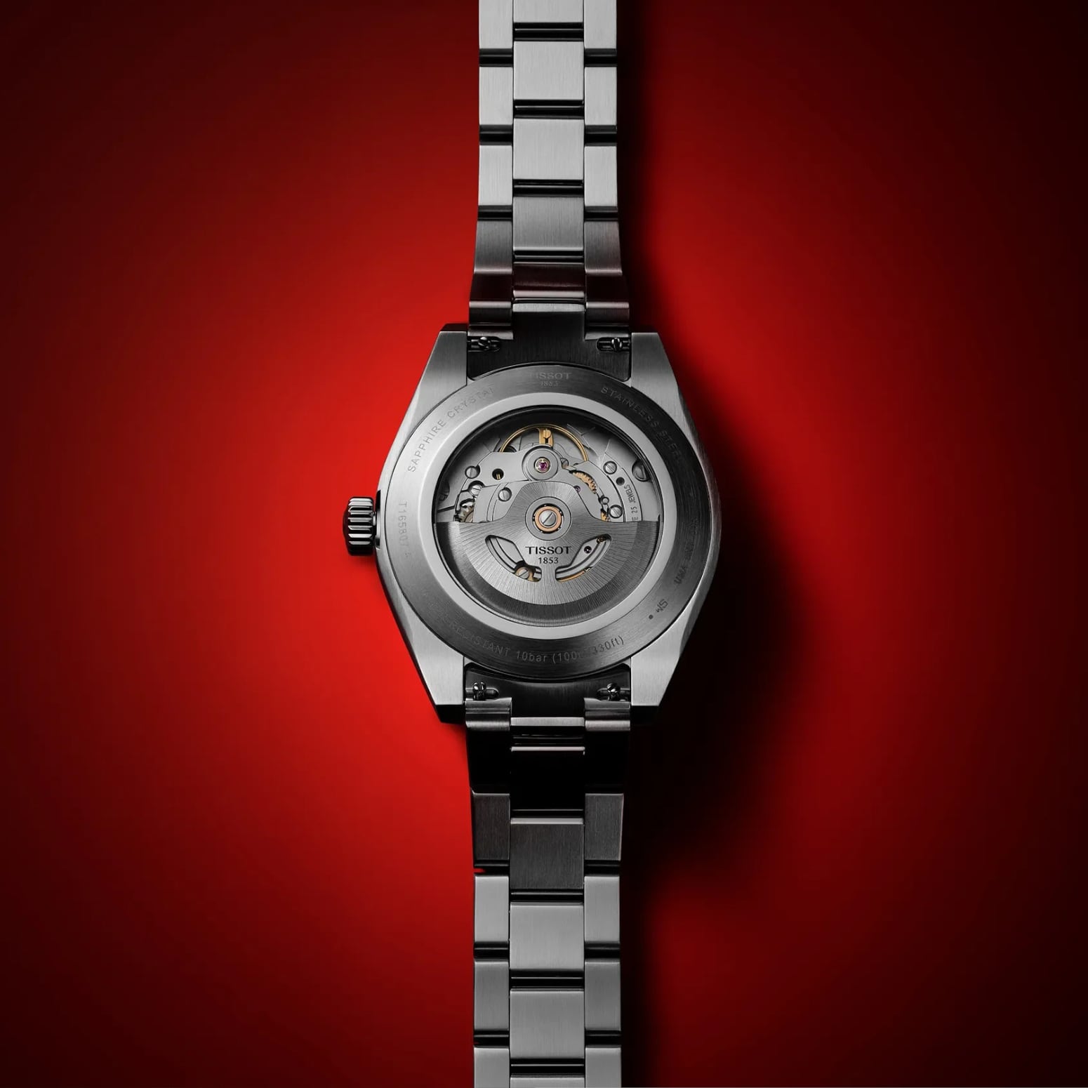 Tissot Gentleman 38mm T165.807.11.031.00