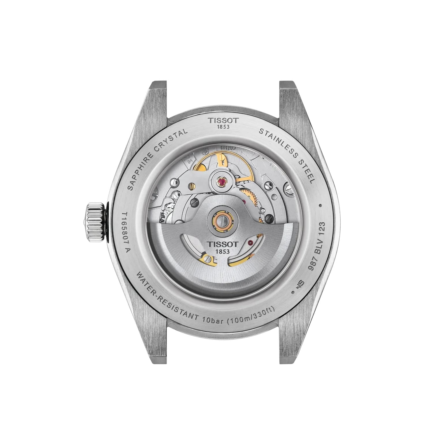 Tissot Gentleman 38mm T165.807.11.031.00