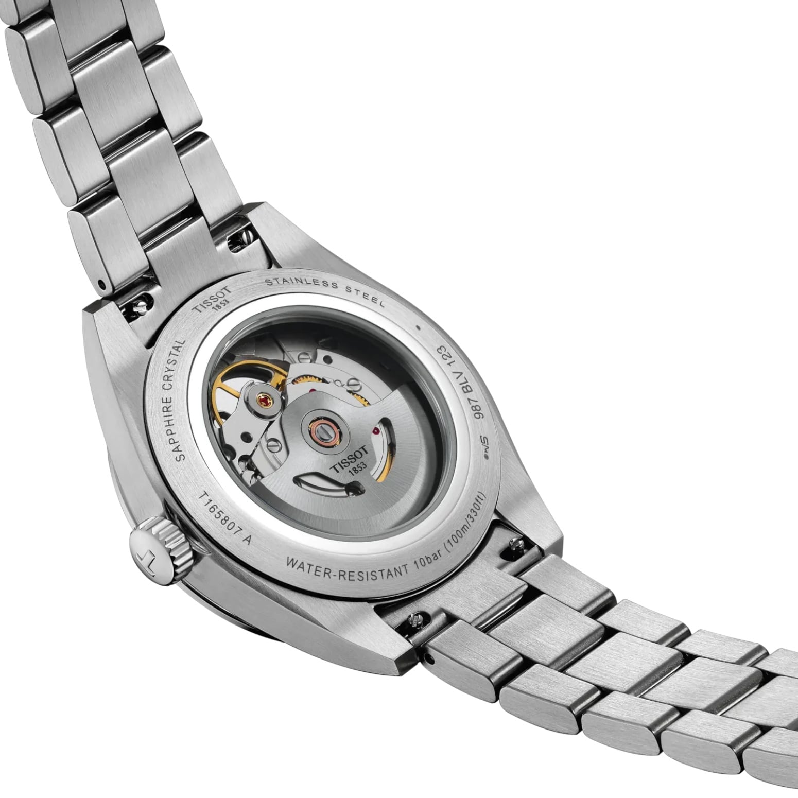 Tissot Gentleman 38mm T165.807.11.041.00