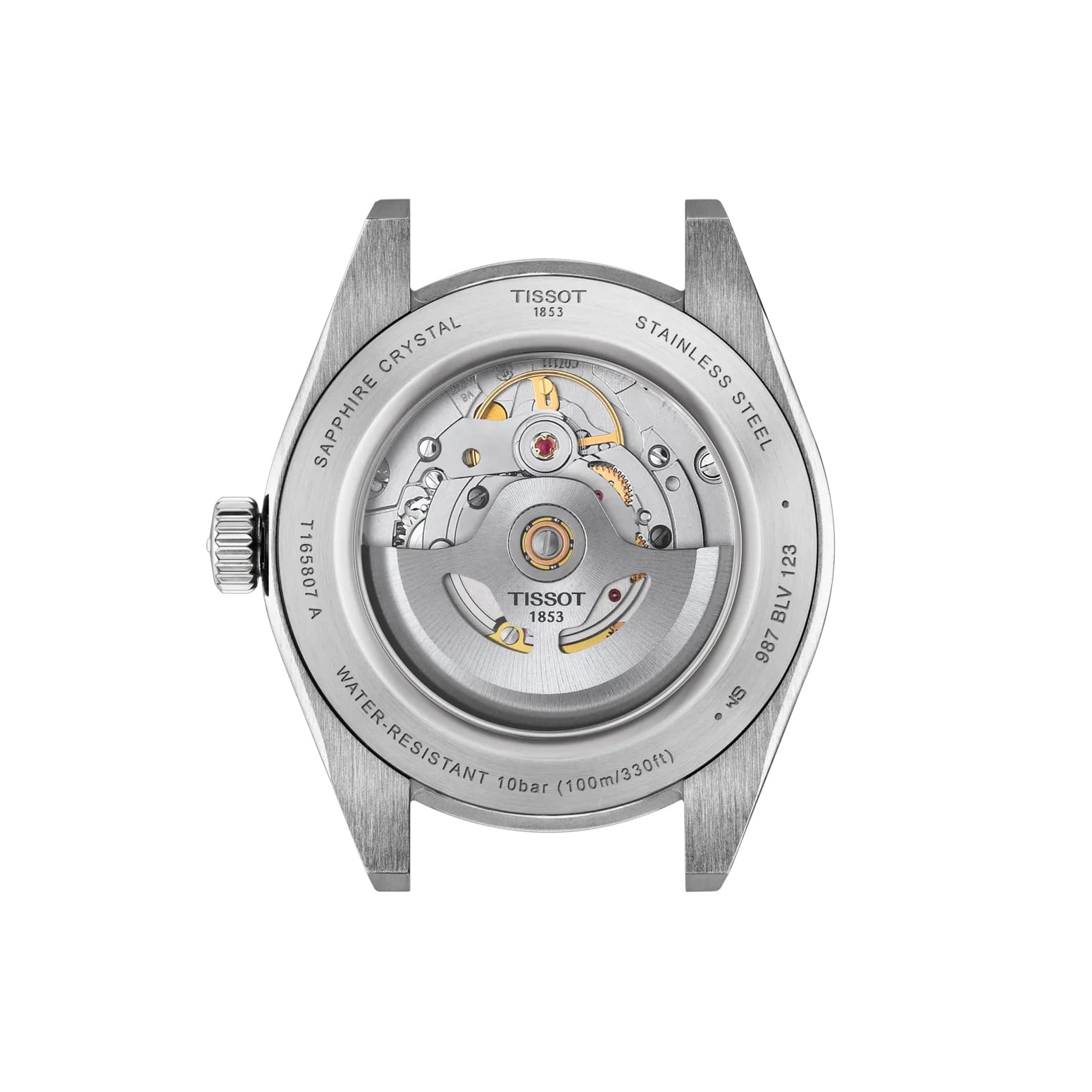Tissot Gentleman 38mm T165.807.11.041.00