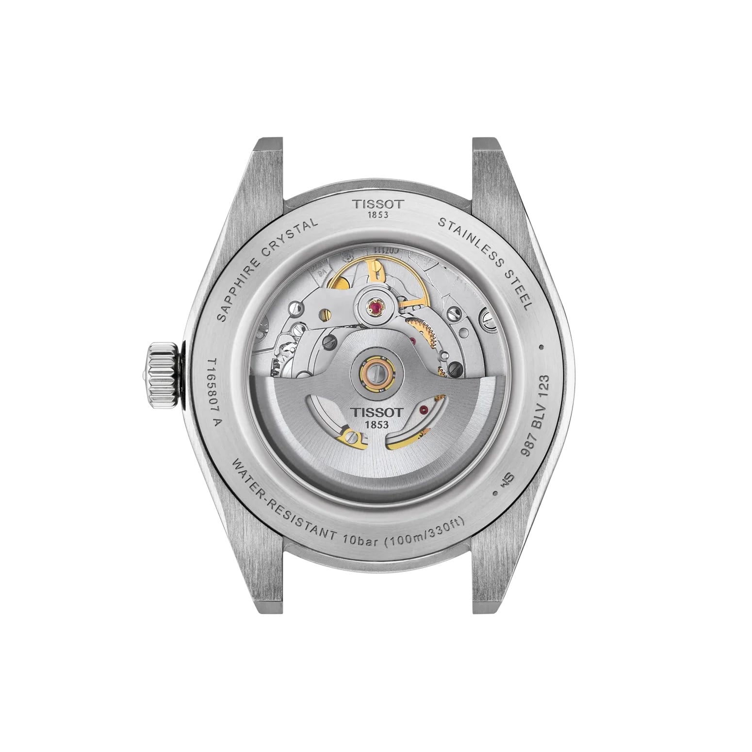 Tissot Gentleman 38mm T165.807.11.051.00