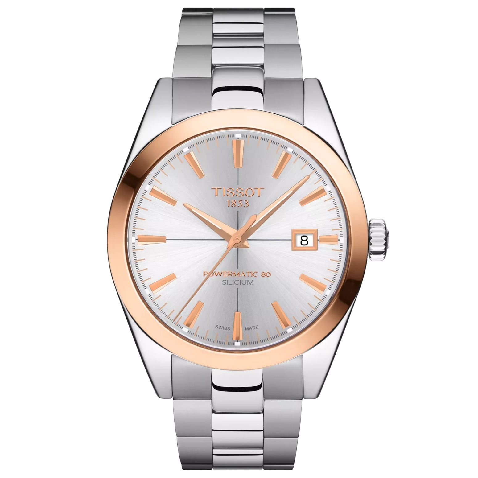 Tissot Gentleman Gold Bezel 40mm T927.407.41.031.00