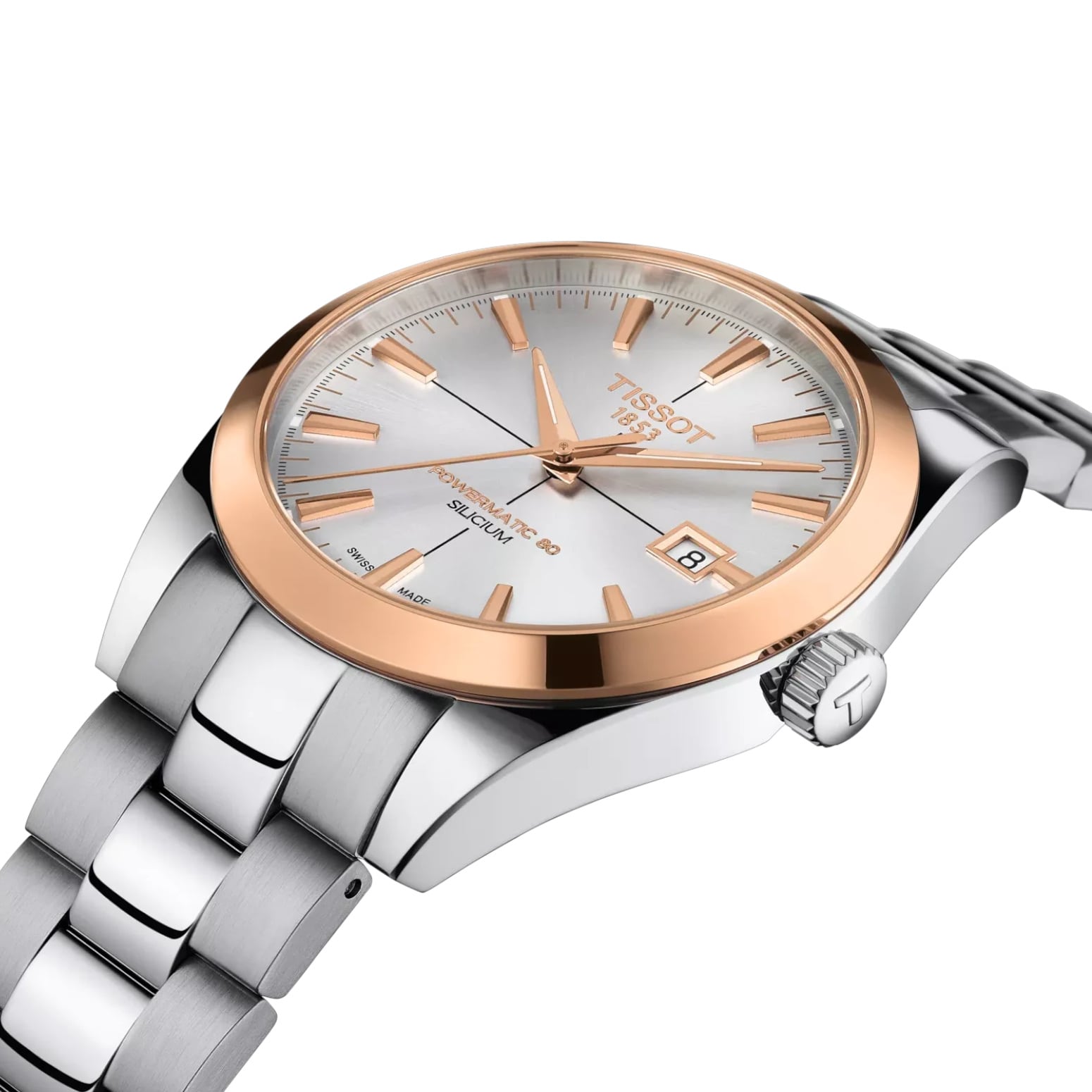 Tissot Gentleman Gold Bezel 40mm T927.407.41.031.00