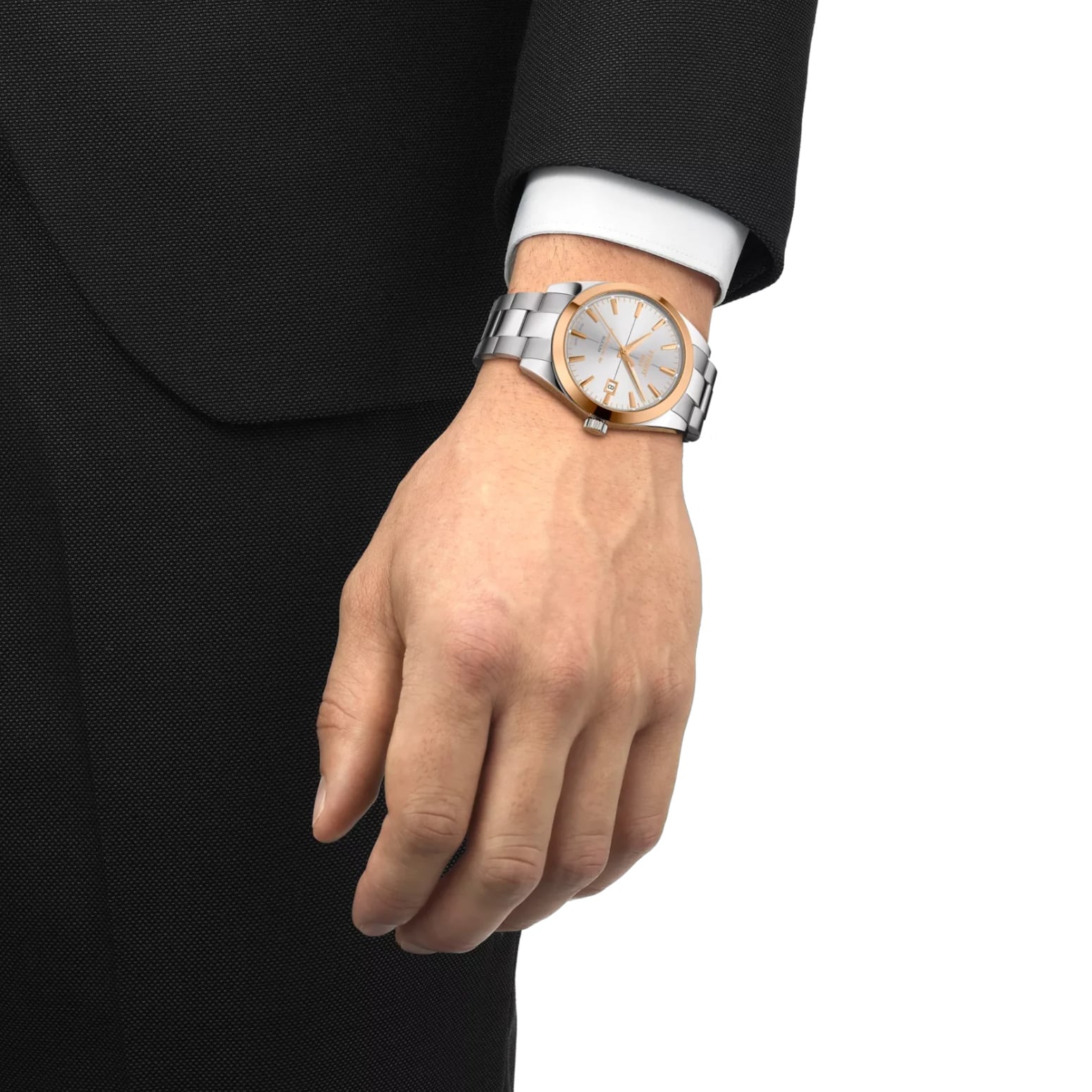Tissot Gentleman Gold Bezel 40mm T927.407.41.031.00