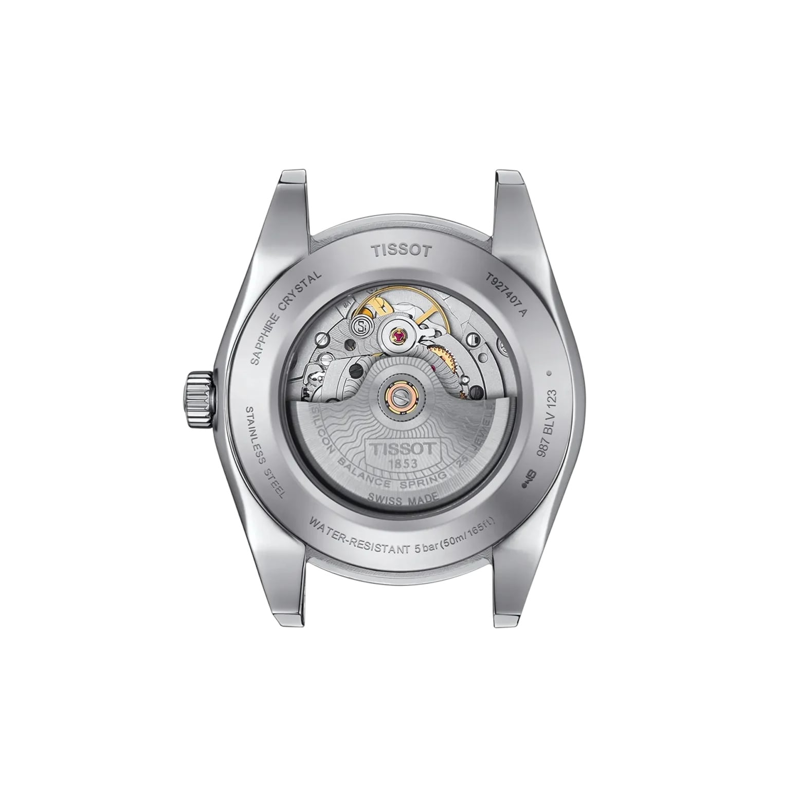 Tissot Gentleman Gold Bezel 40mm T927.407.46.051.00