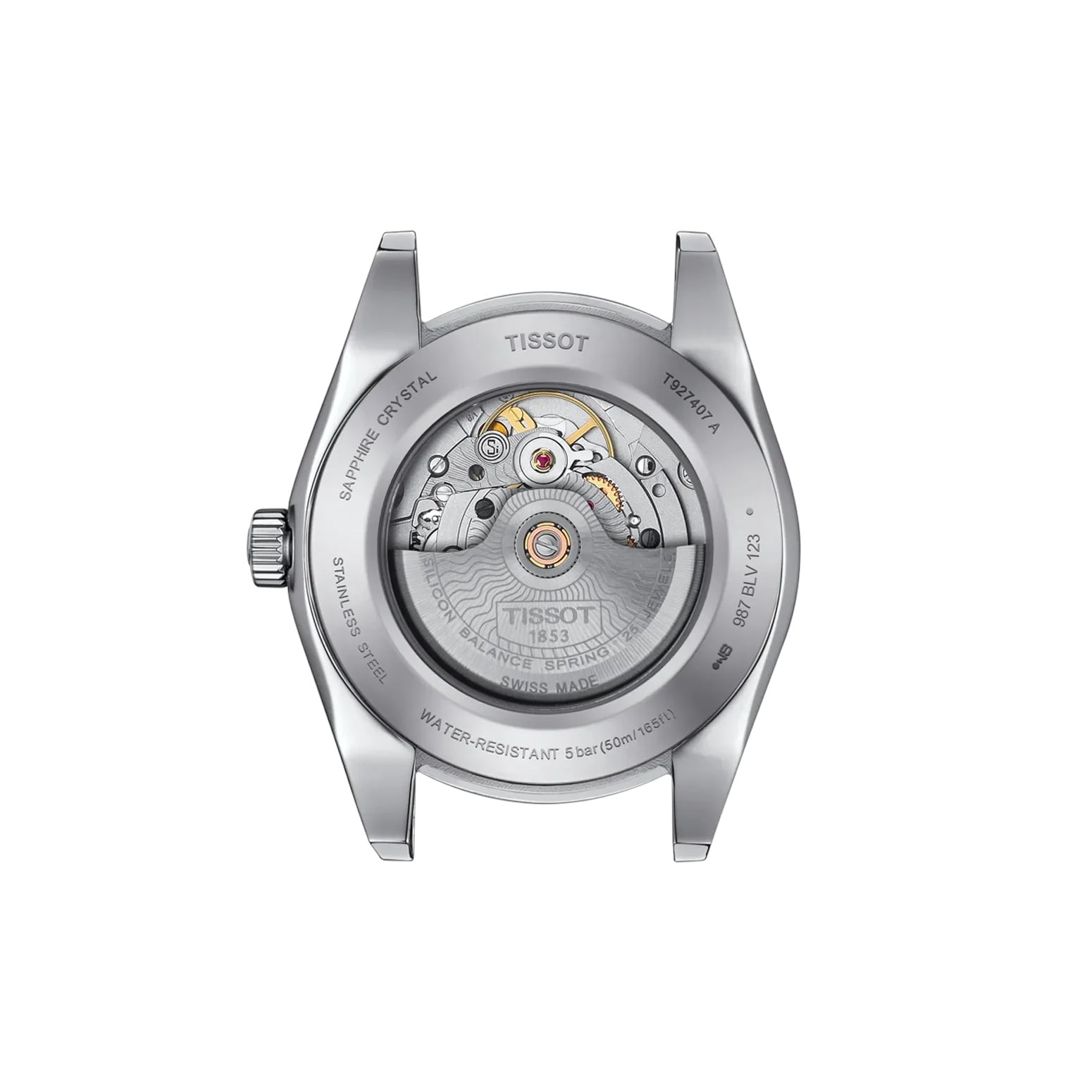 Tissot Gentleman Gold Bezel 40mm T927.407.46.061.01
