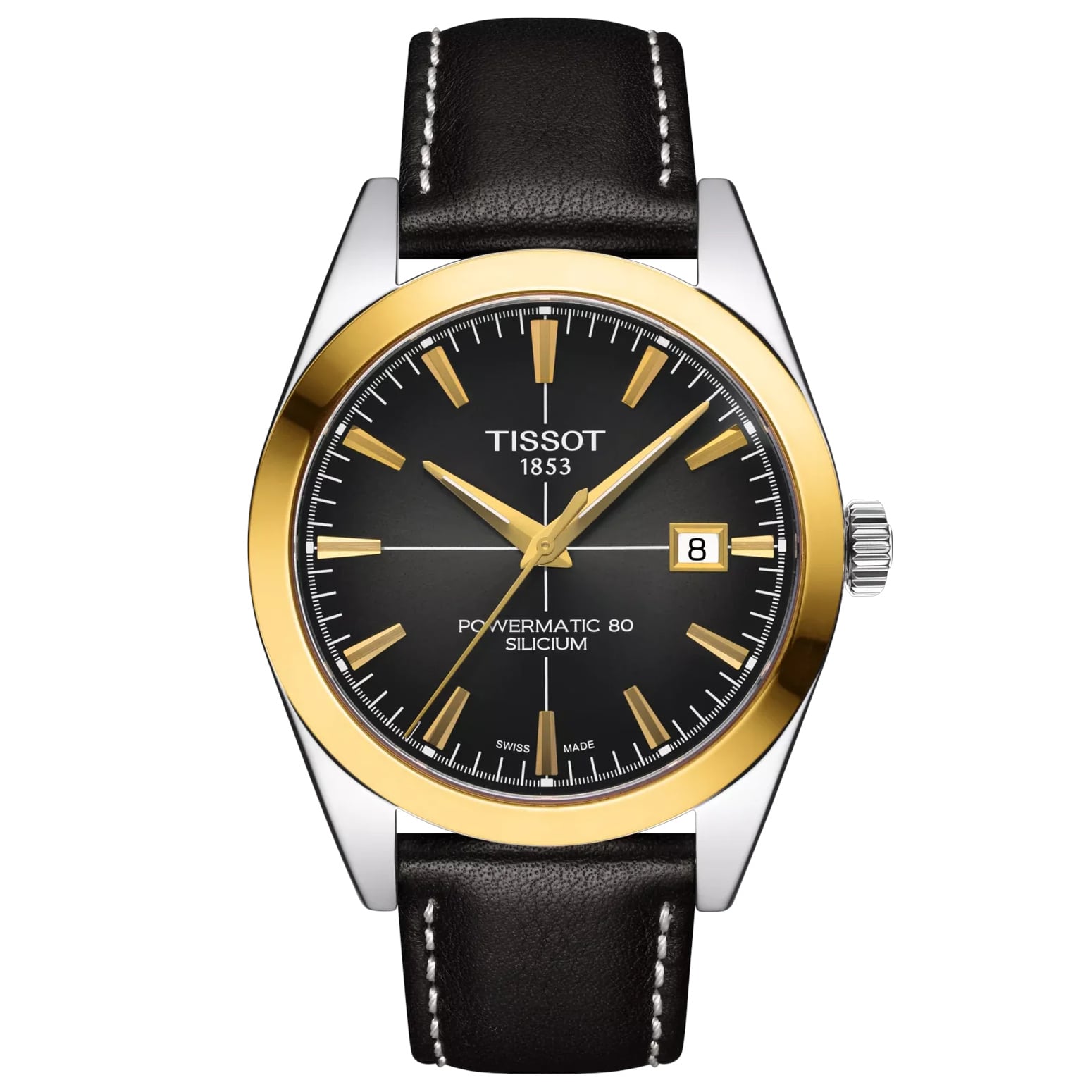 Tissot Gentleman Gold Bezel 40mm T927.407.46.061.01