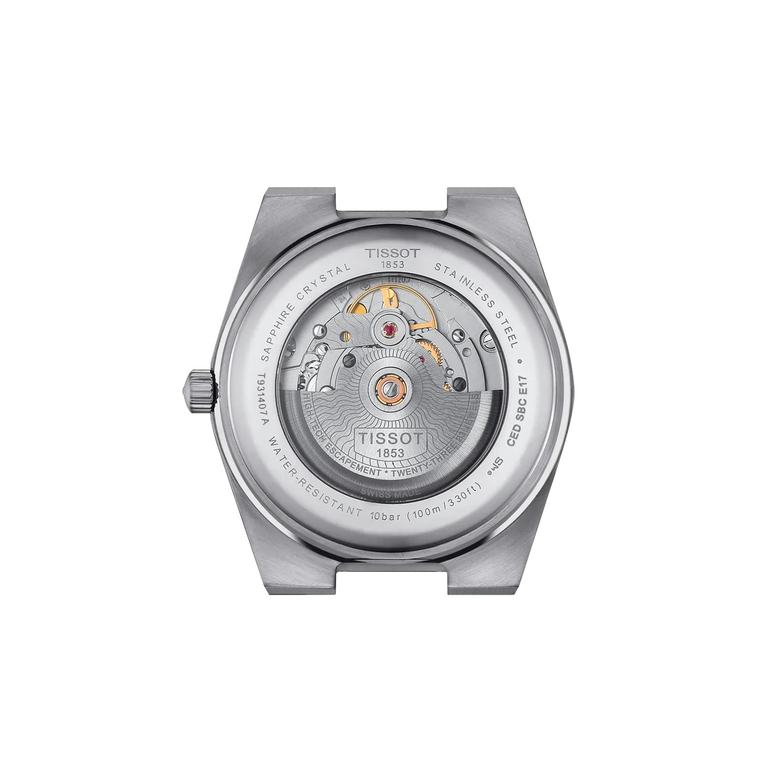 Tissot PRX Gold 40mm T931.407.41.031.00