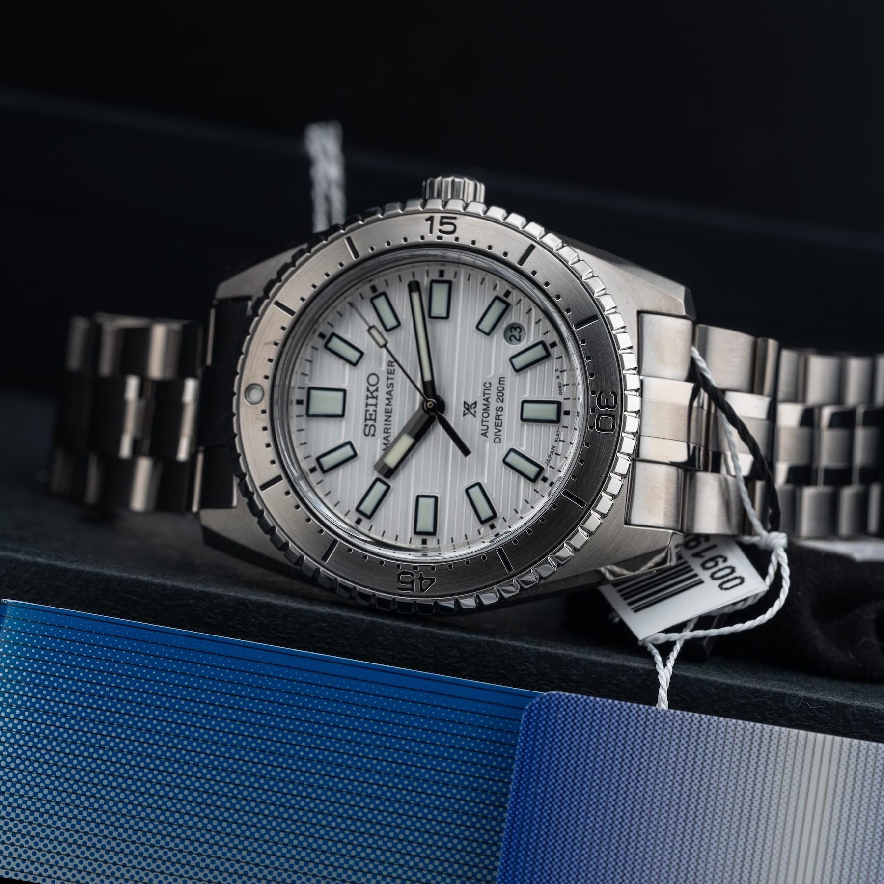 Seiko Prospex SJE097 Marinemaster 1965 Diver's Modern Re-Interpretation Limited Edition