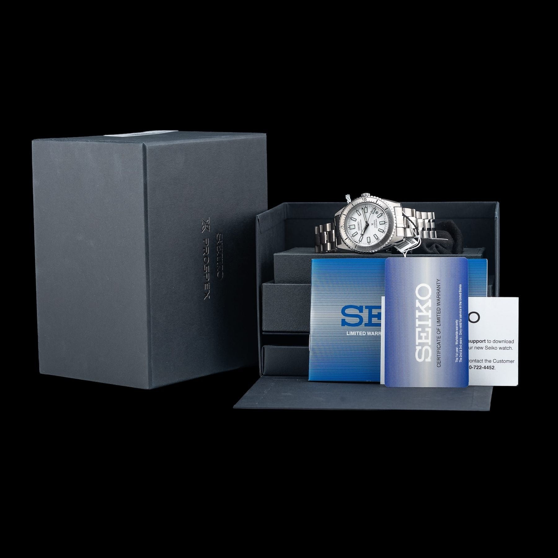 Seiko Prospex SJE097 Marinemaster 1965 Diver's Modern Re-Interpretation Limited Edition