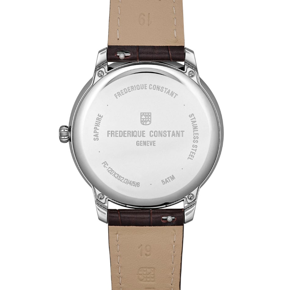 Frederique Constant Moneta Solametre FC-120W3S6