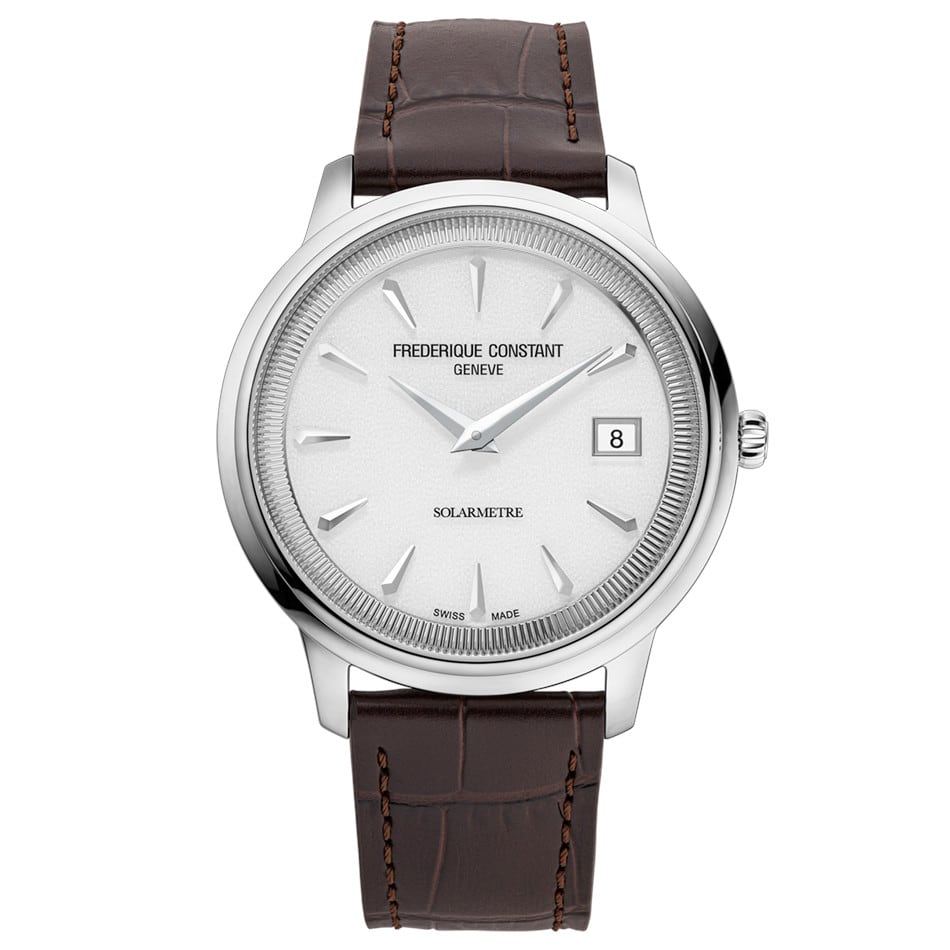 Frederique Constant Moneta Solametre FC-120W3S6