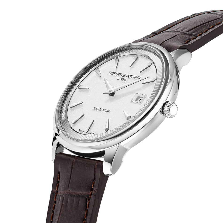 Frederique Constant Moneta Solametre FC-120W3S6