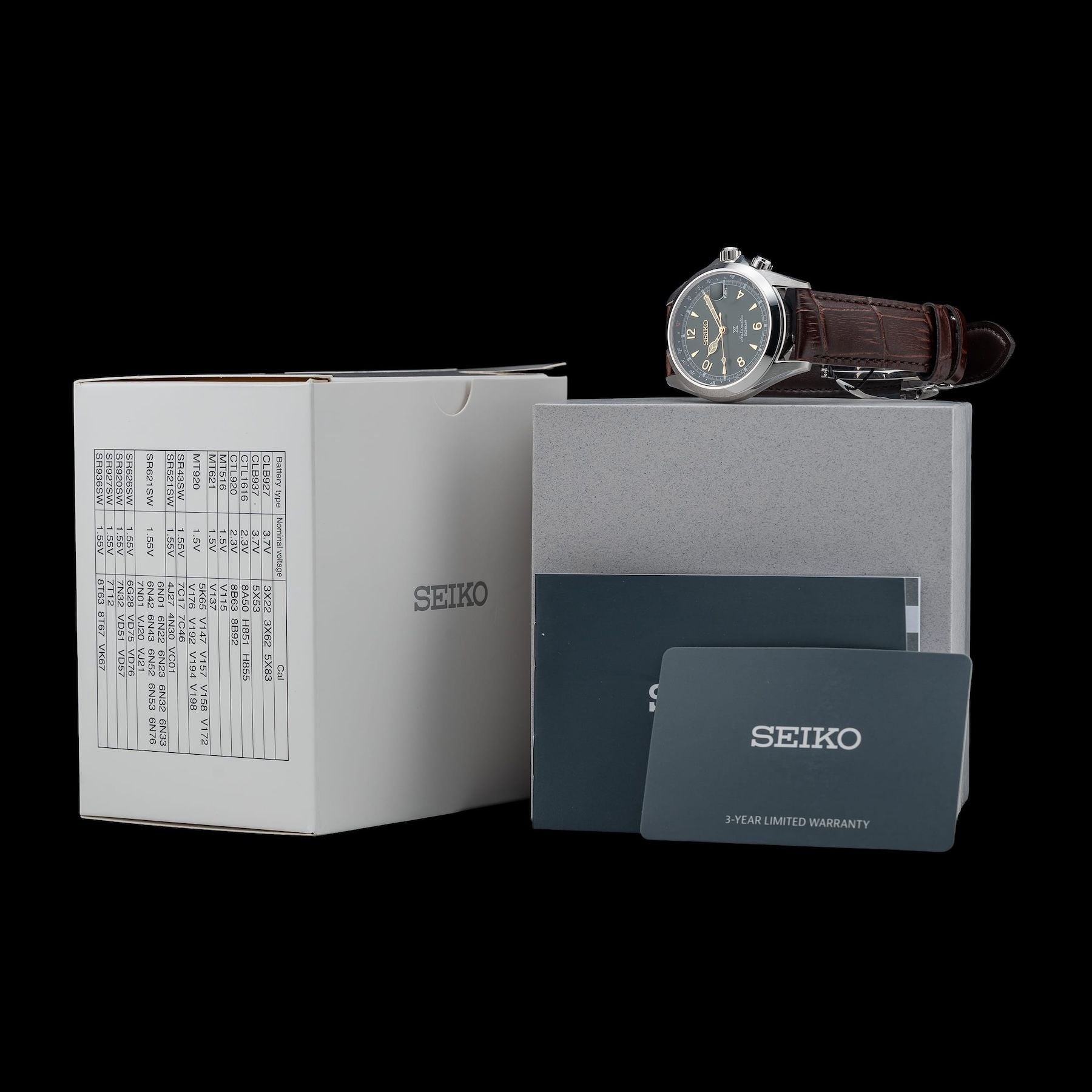 Seiko Prospex SPB121 Alpinist