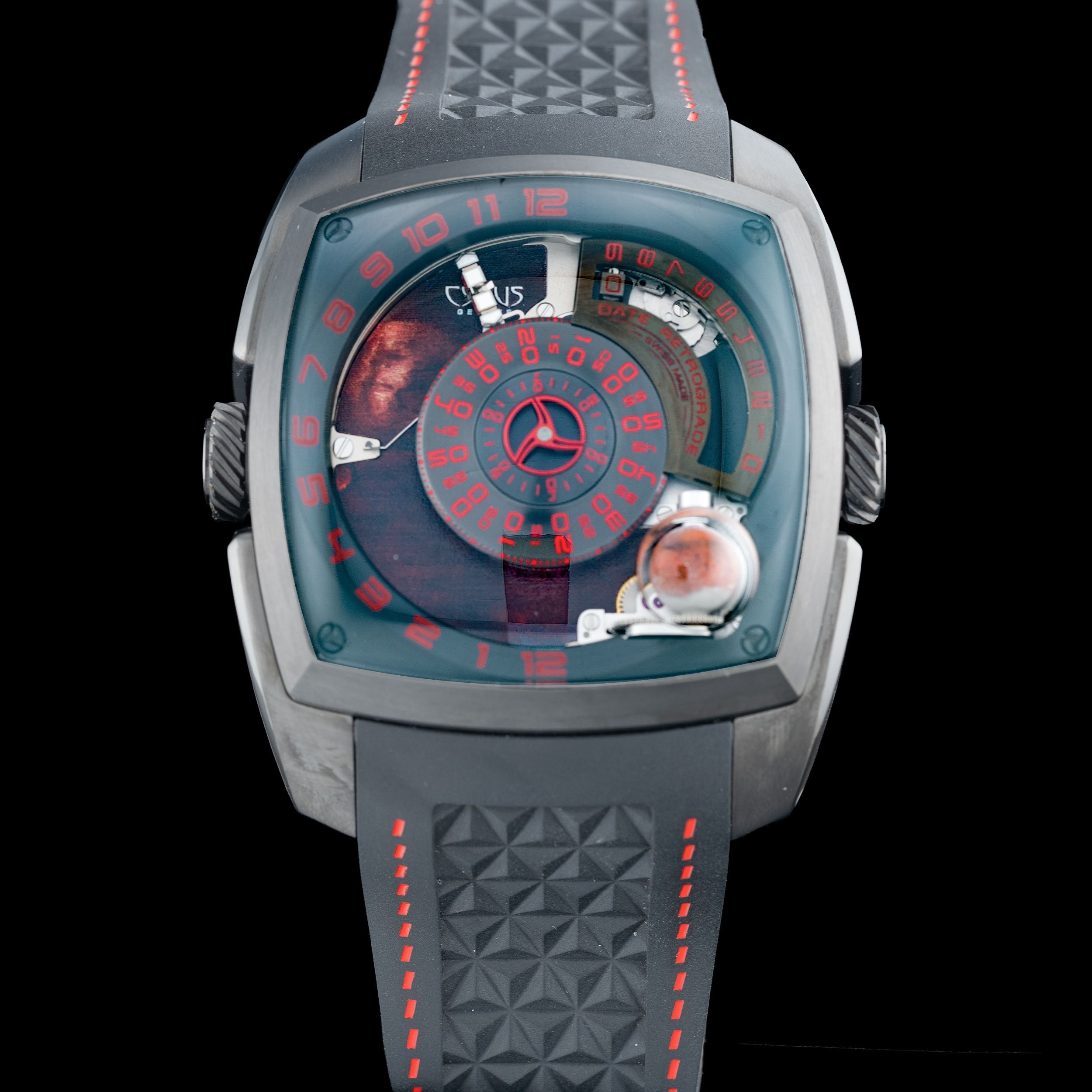 Cyrus 539.102.B Klepcys Mars Black