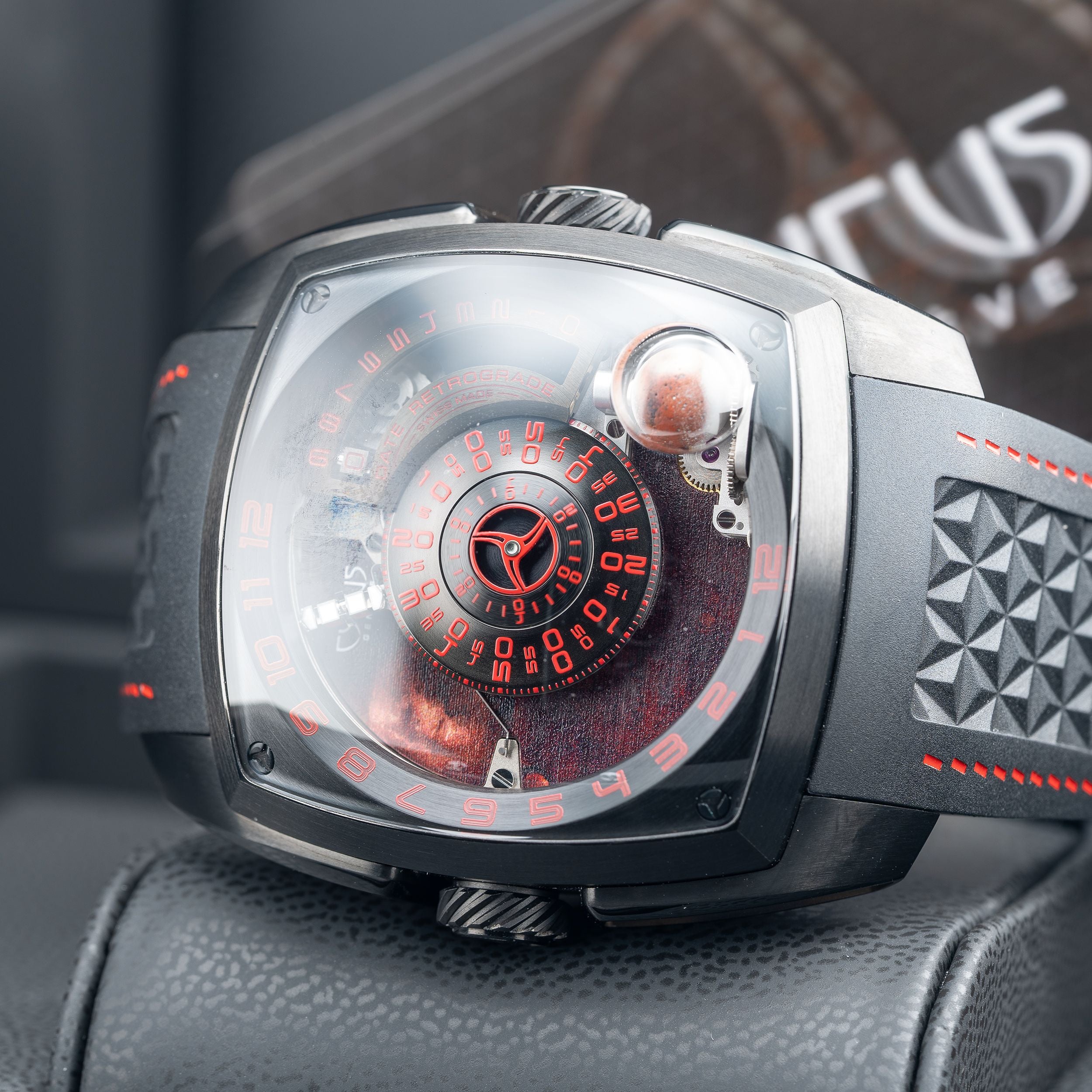 Cyrus 539.102.B Klepcys Mars Black