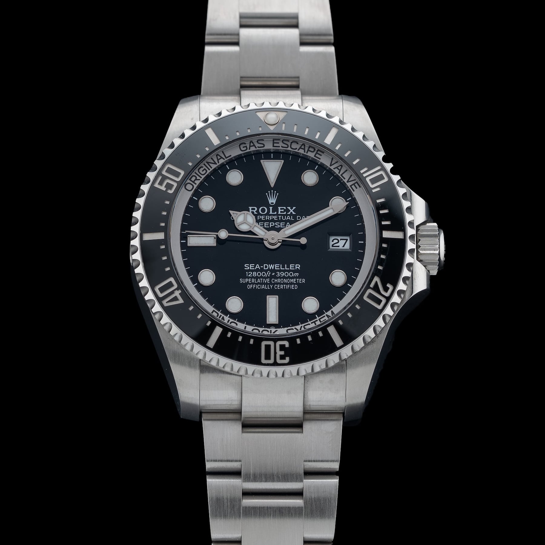 Rolex Sea-Dweller Deepsea Black Dial 136660