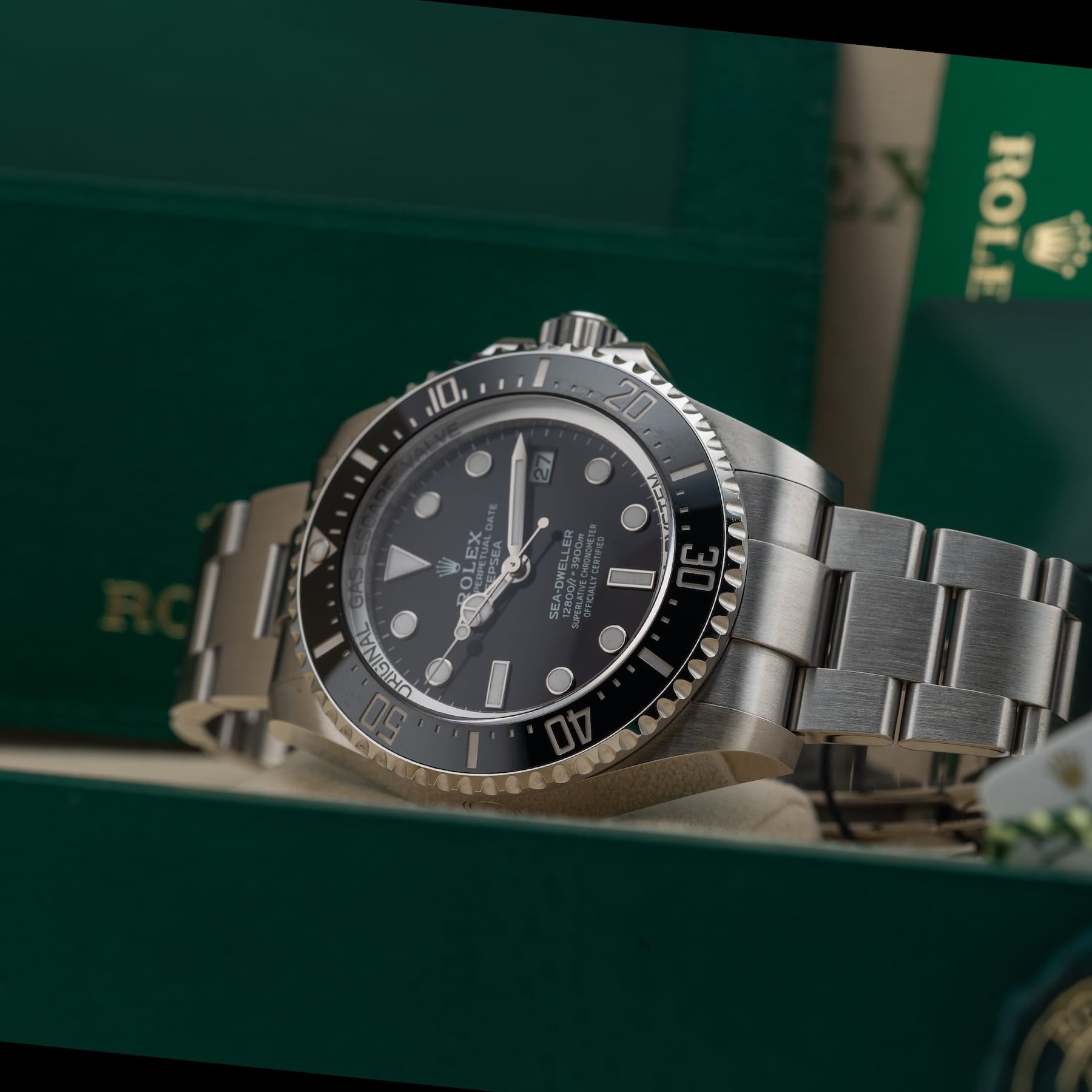 Rolex Sea-Dweller Deepsea Black Dial 136660