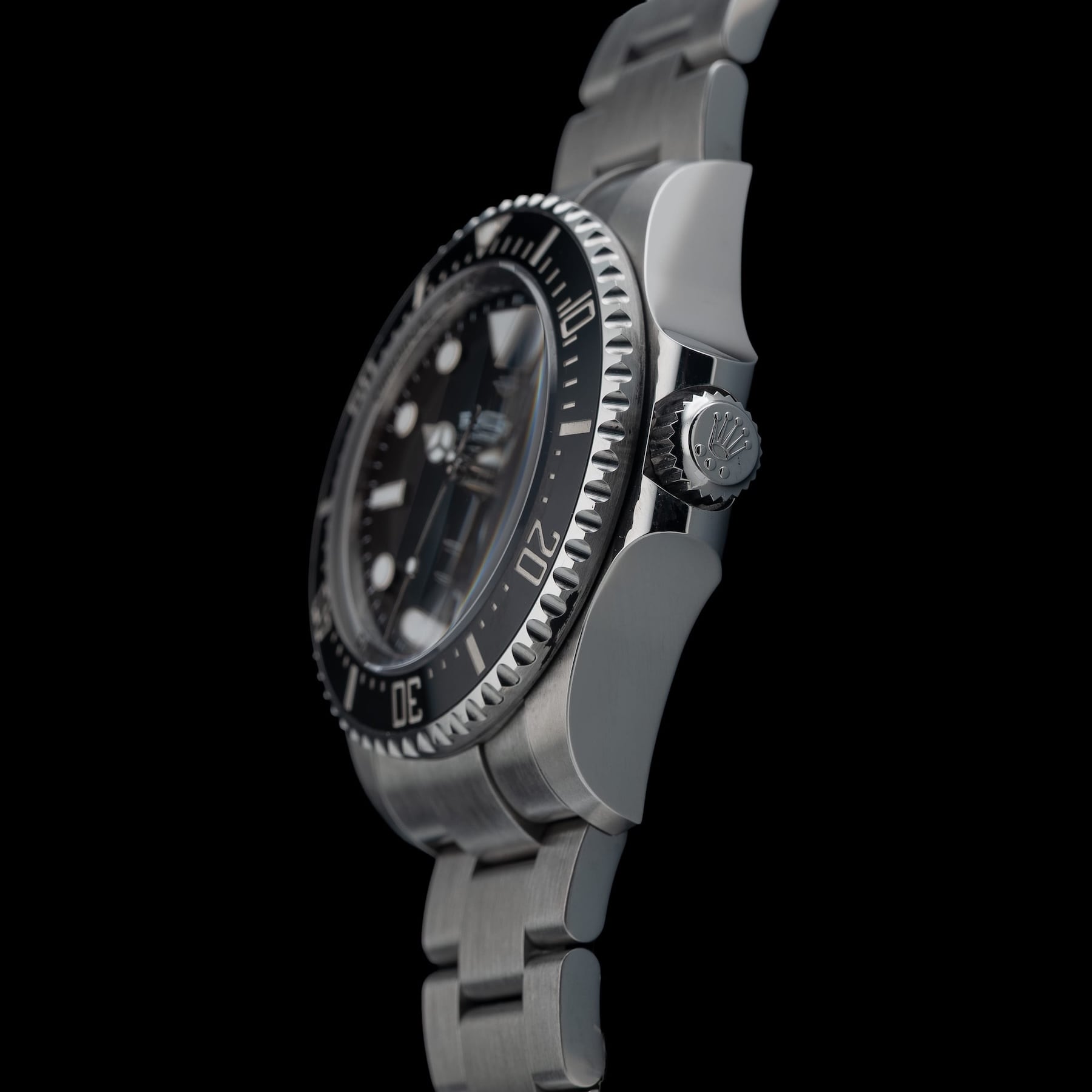 Rolex Sea-Dweller Deepsea Black Dial 136660