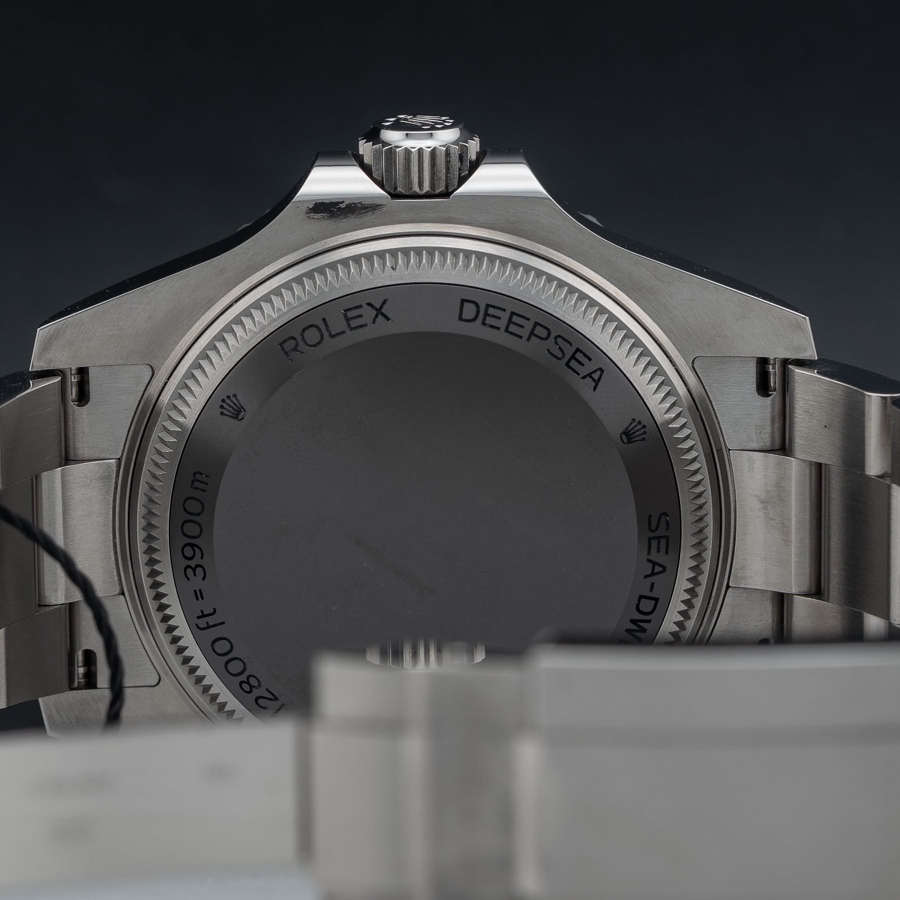 Rolex Sea-Dweller Deepsea Black Dial 136660