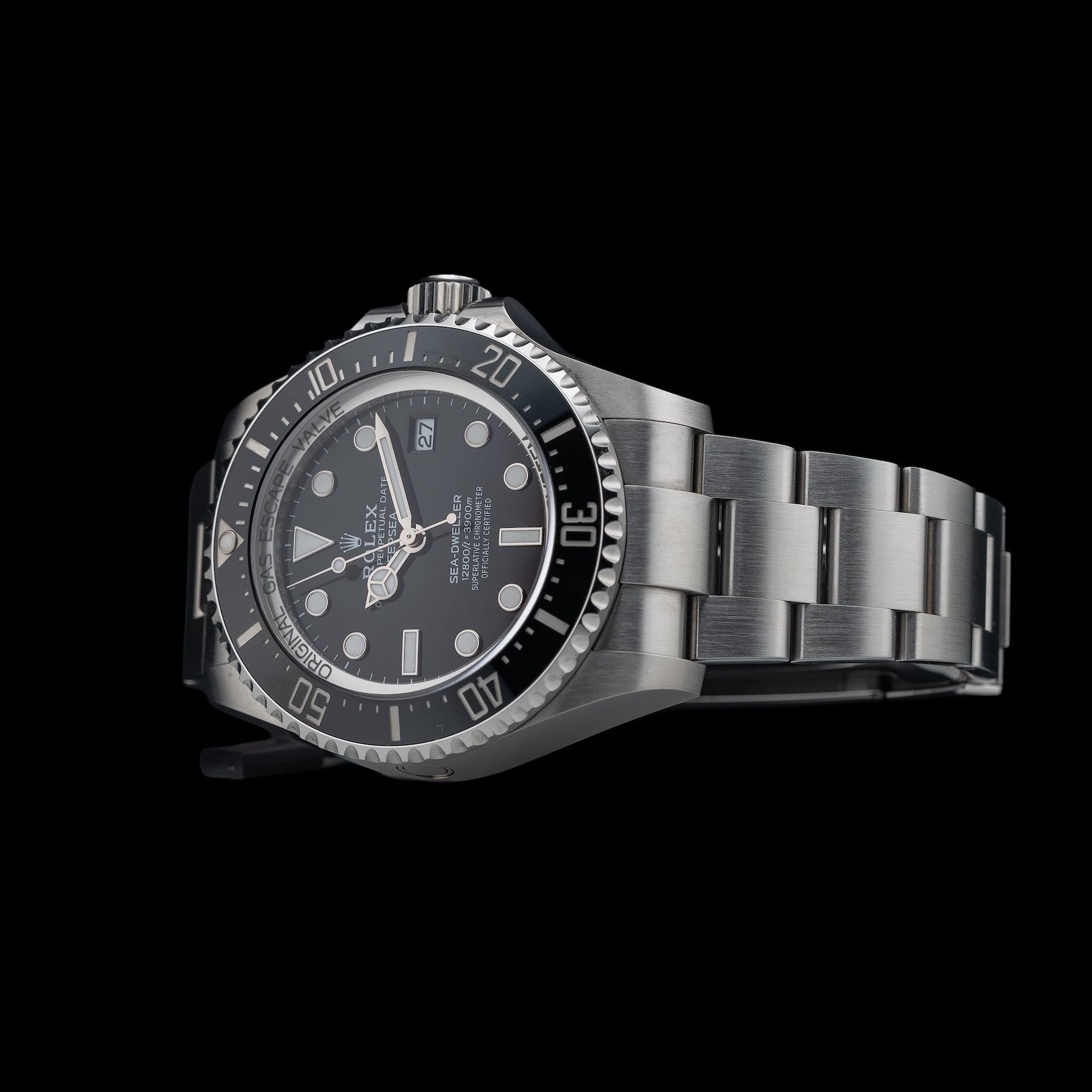 Rolex Sea-Dweller Deepsea Black Dial 136660