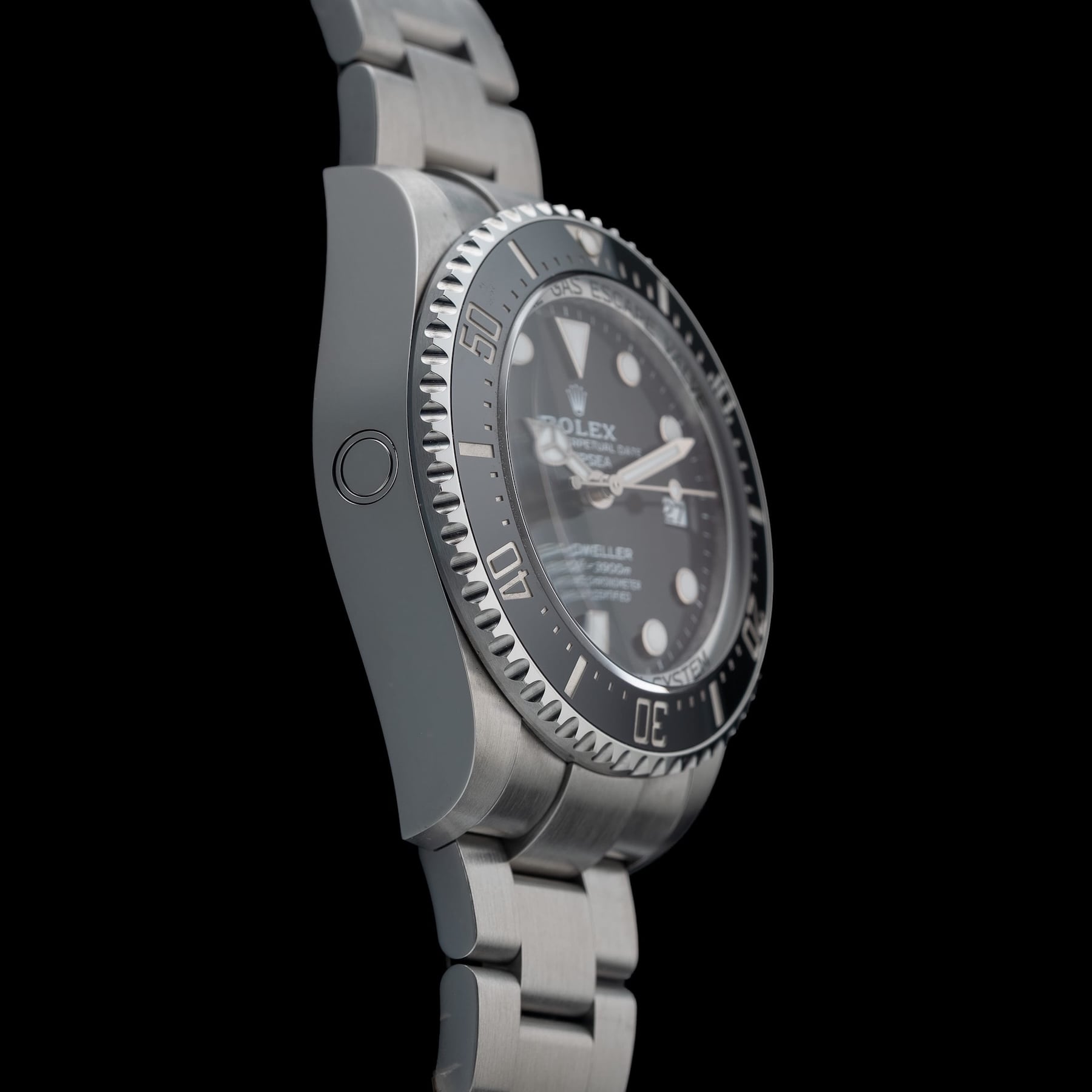 Rolex Sea-Dweller Deepsea Black Dial 136660