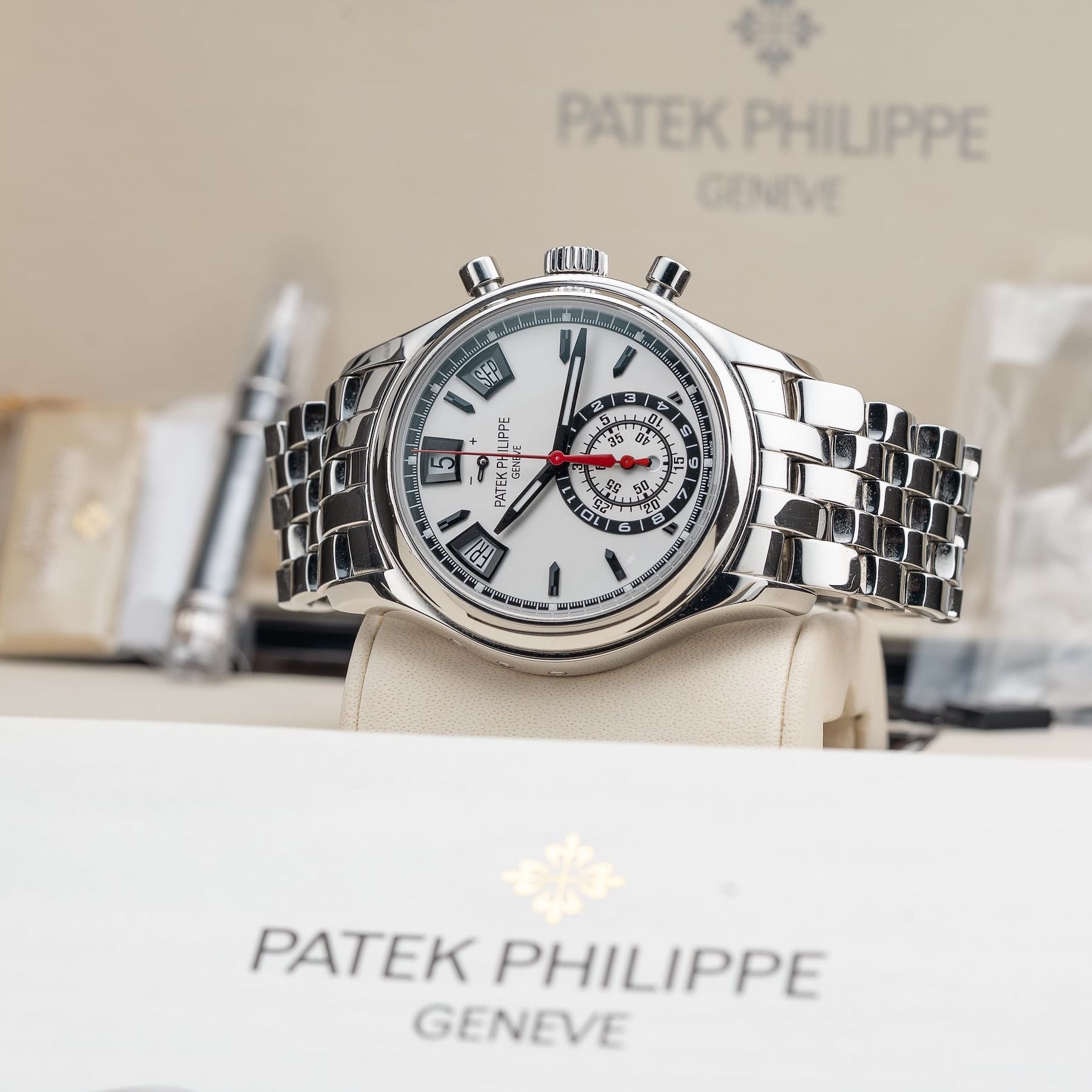 Patek Philippe Annual Calendar Chronograph 5960/1A-001
