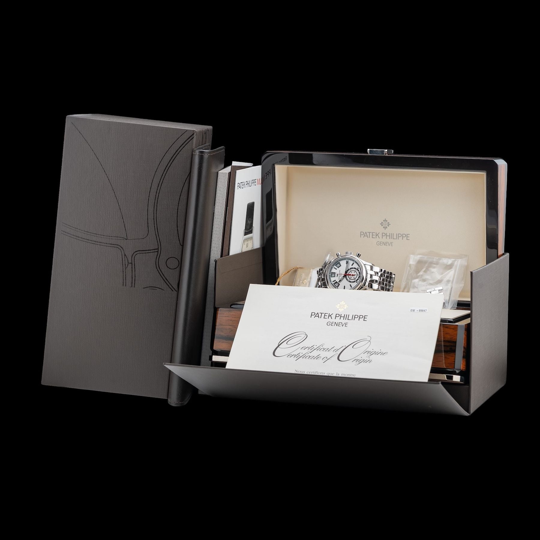 Patek Philippe Annual Calendar Chronograph 5960/1A-001