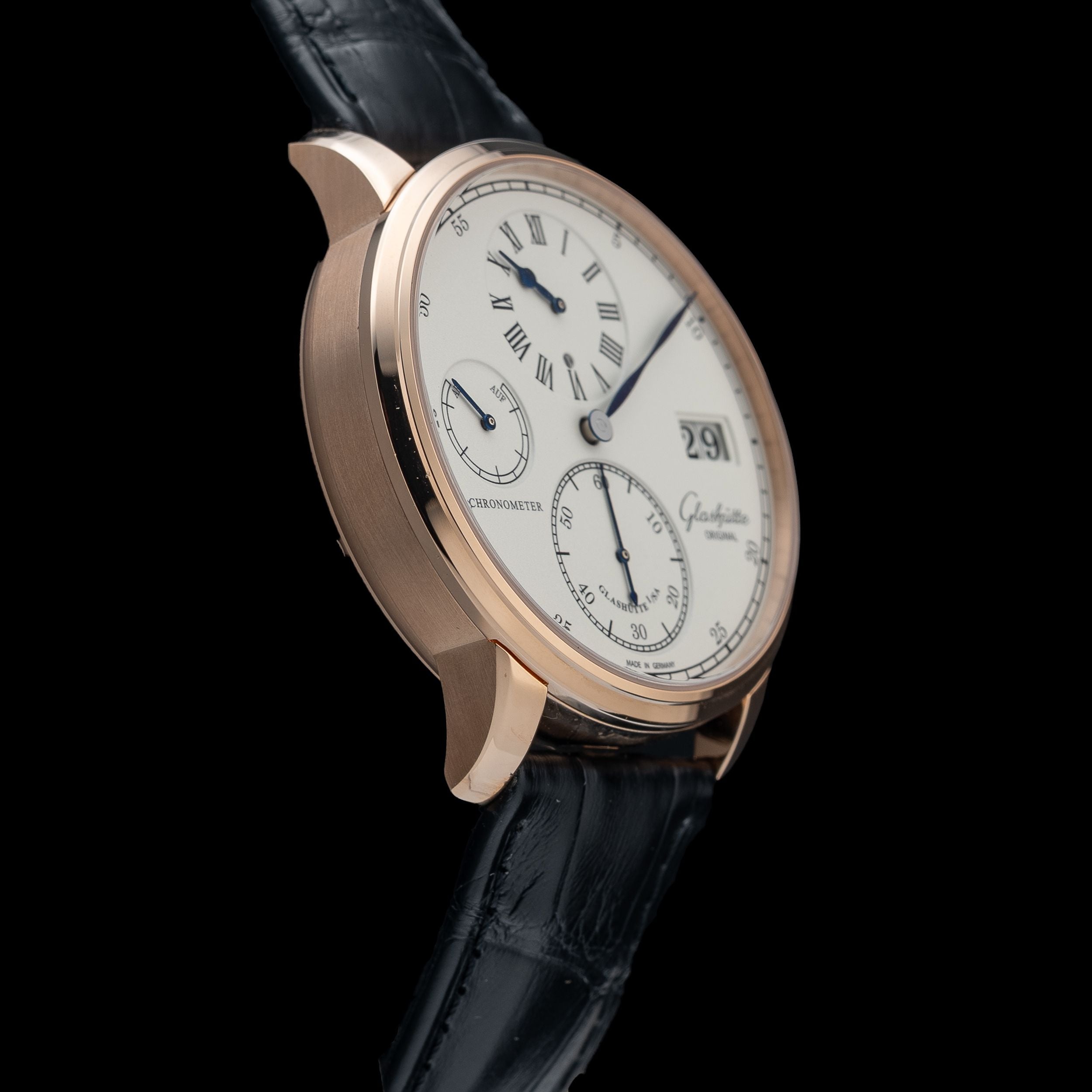 Glashütte Original Senator Chronometer Regulator Red Gold 1-58-04-04-05-04