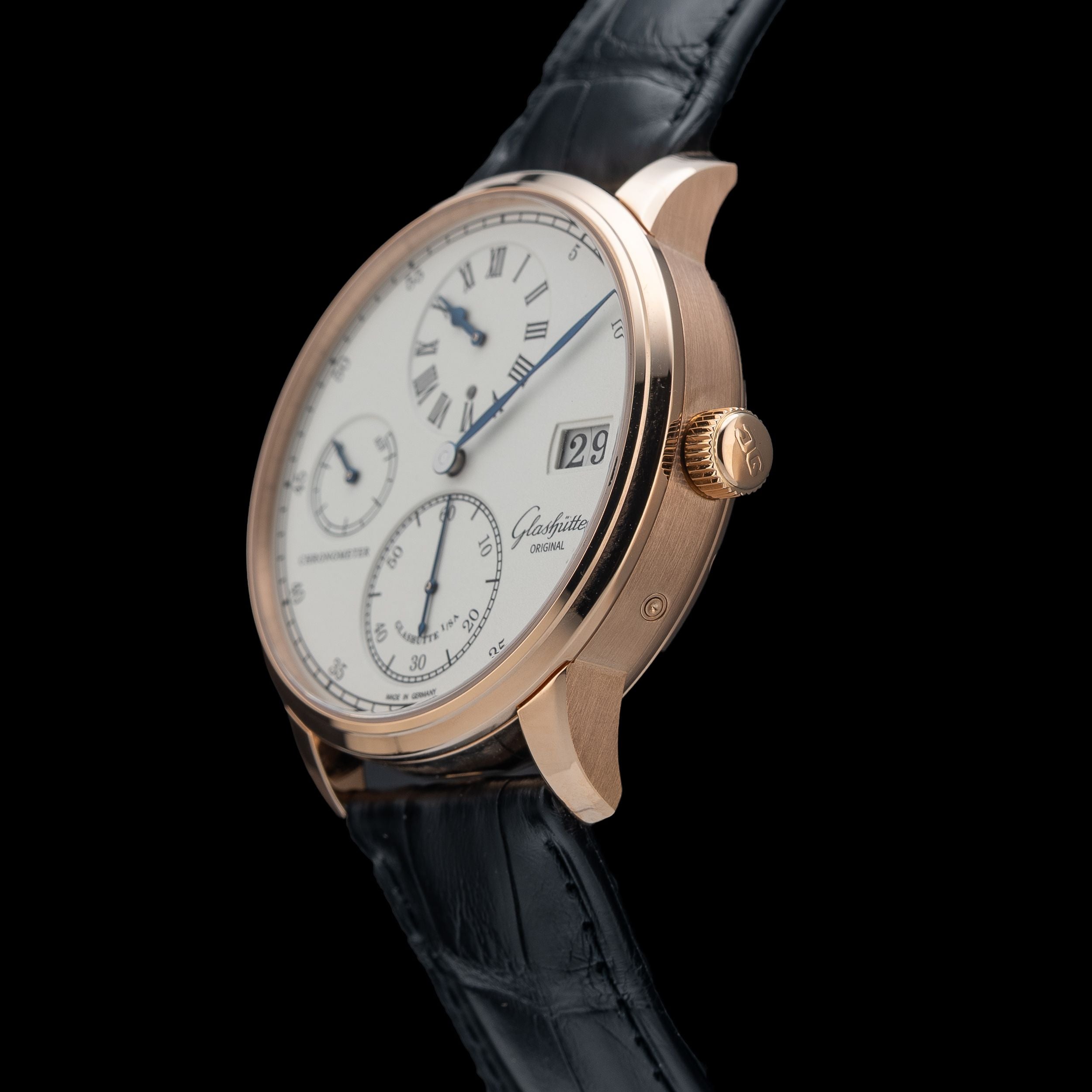 Glashütte Original Senator Chronometer Regulator Red Gold 1-58-04-04-05-04