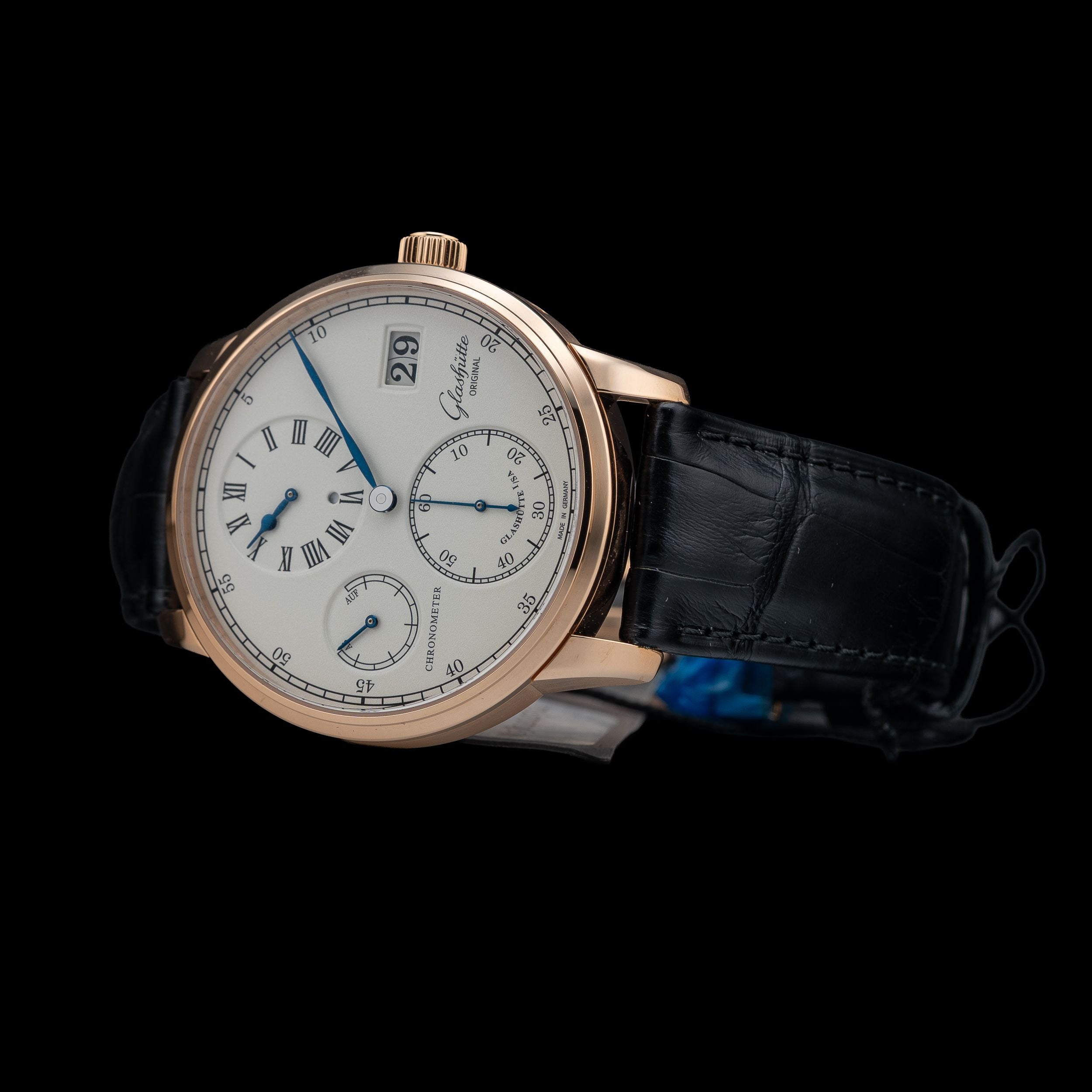 Glashütte Original Senator Chronometer Regulator Red Gold 1-58-04-04-05-04