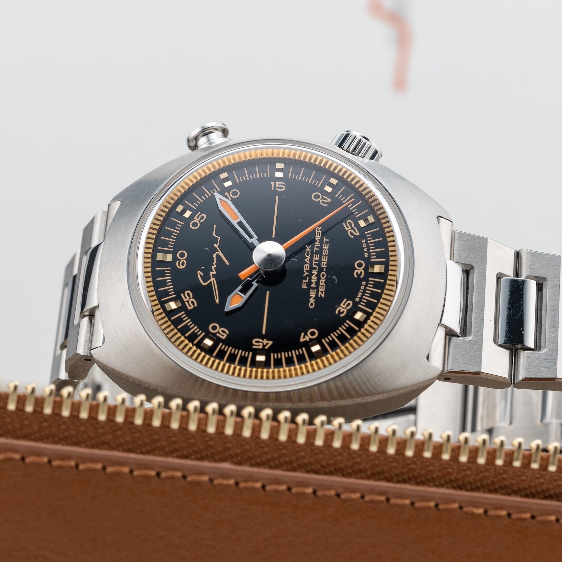 Singer Reimagined 1969 Timer