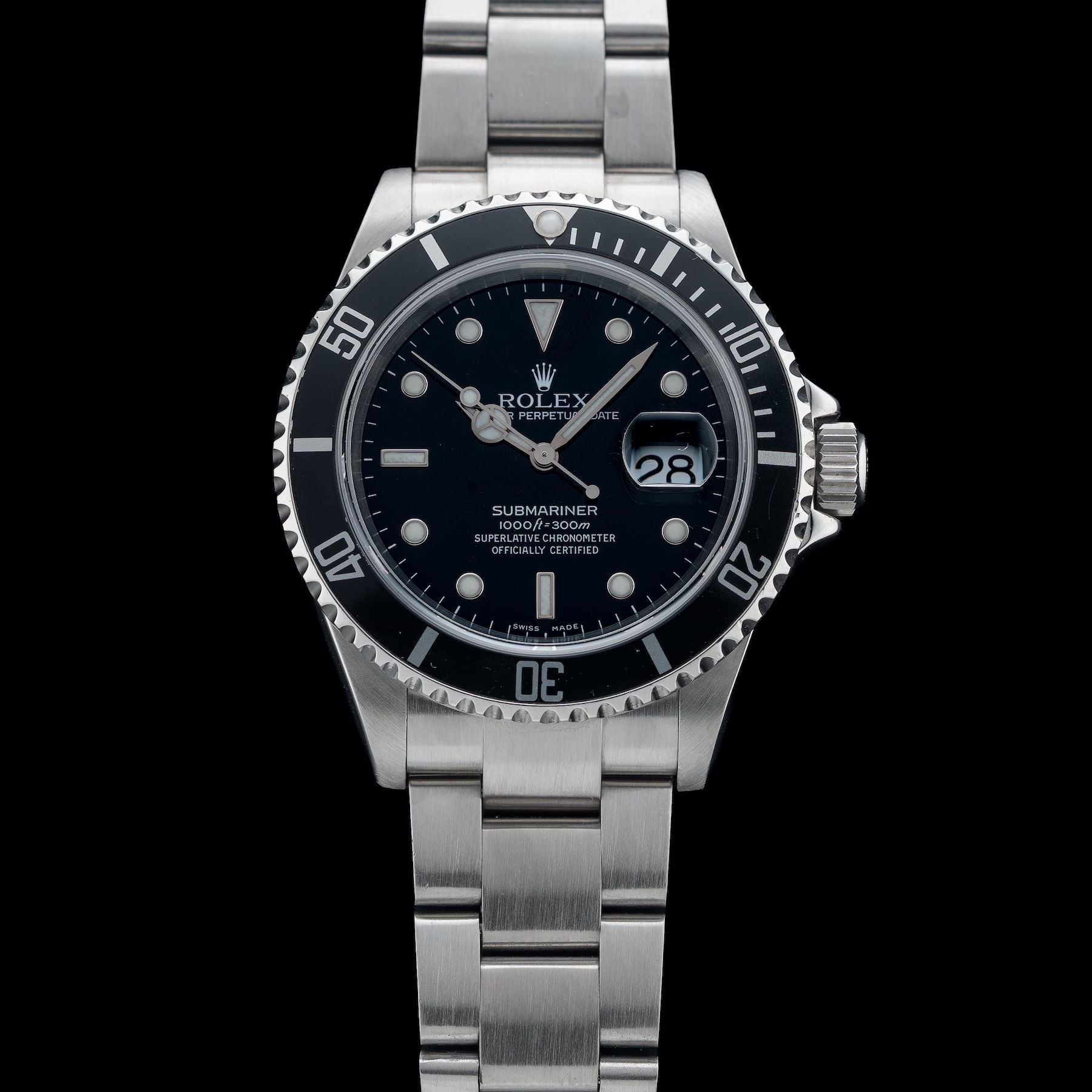 Rolex Submariner R16610A30B9325