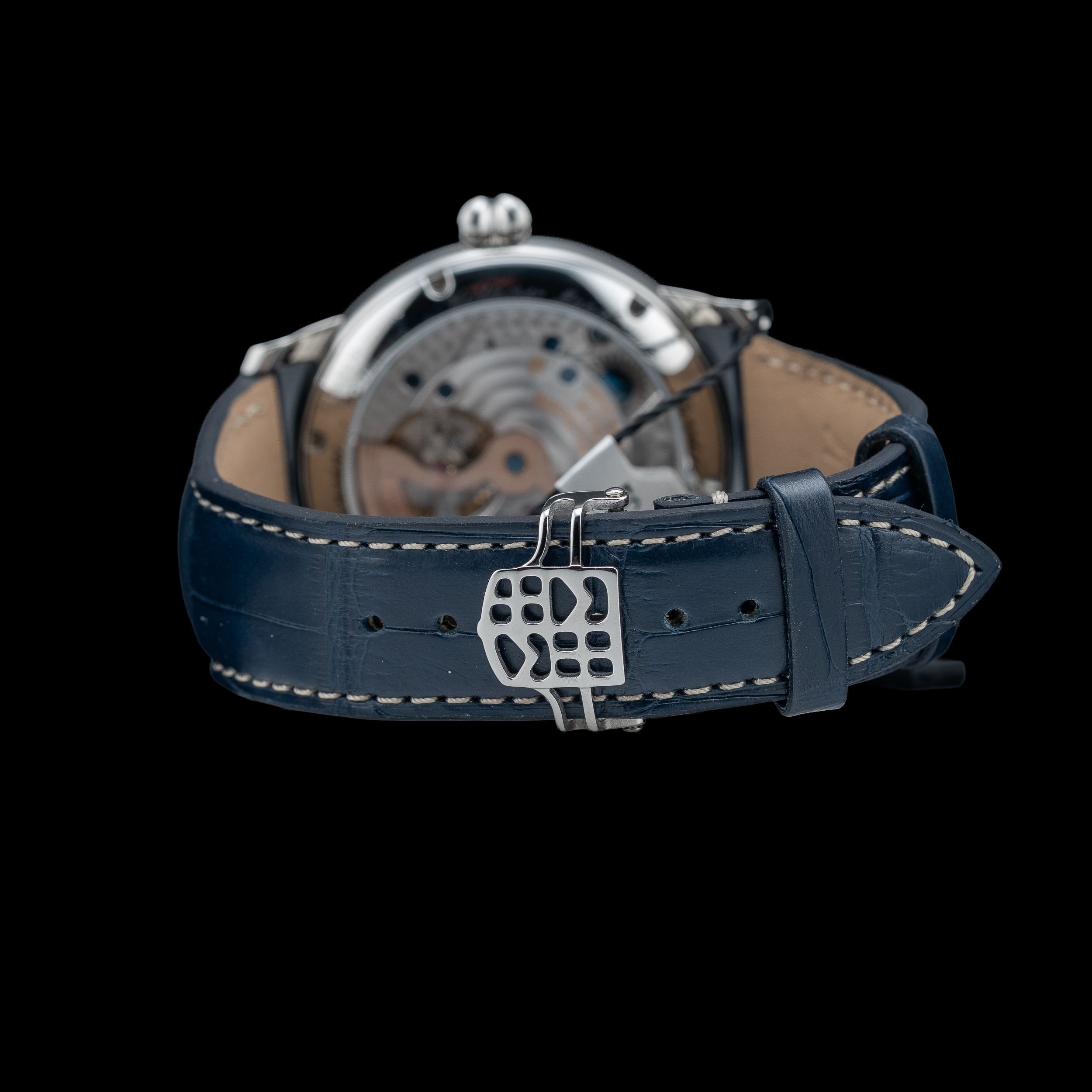 Frederique Constant Classic Worldtimer Lapis Lazuli Limited Edition FC-718LA4H6