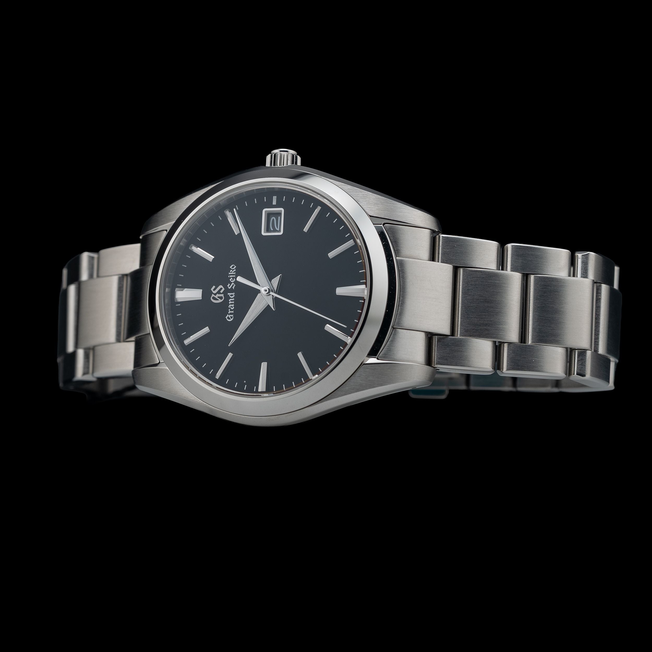Grand Seiko Quartz SBGX261 Black Dial