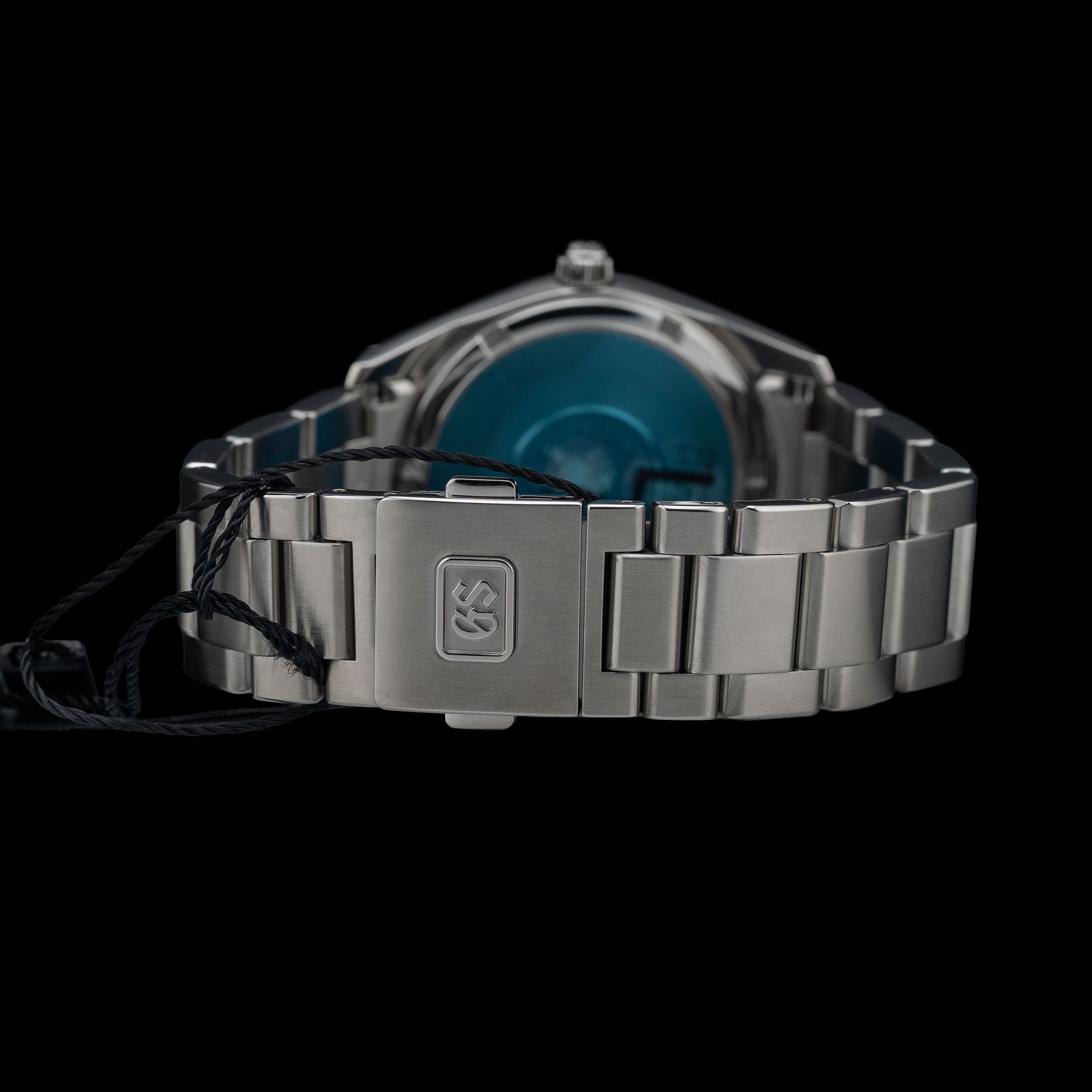 Grand Seiko Quartz SBGX261 Black Dial