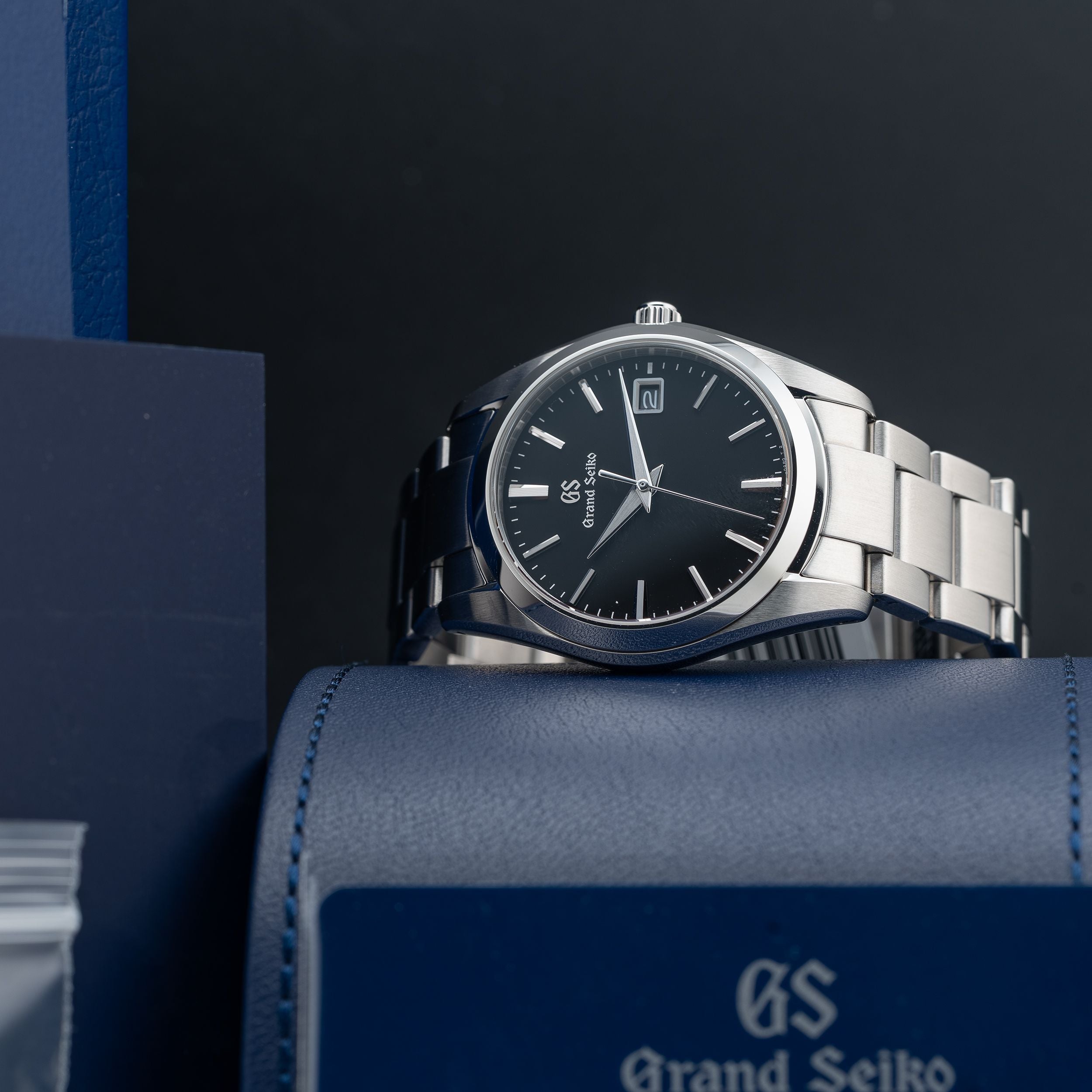 Grand Seiko Quartz SBGX261 Black Dial