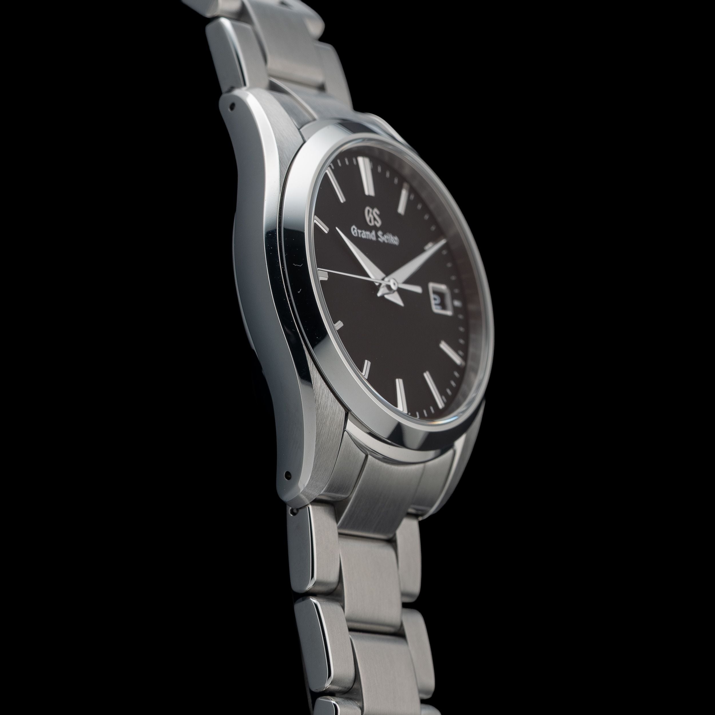 Grand Seiko Quartz SBGX261 Black Dial