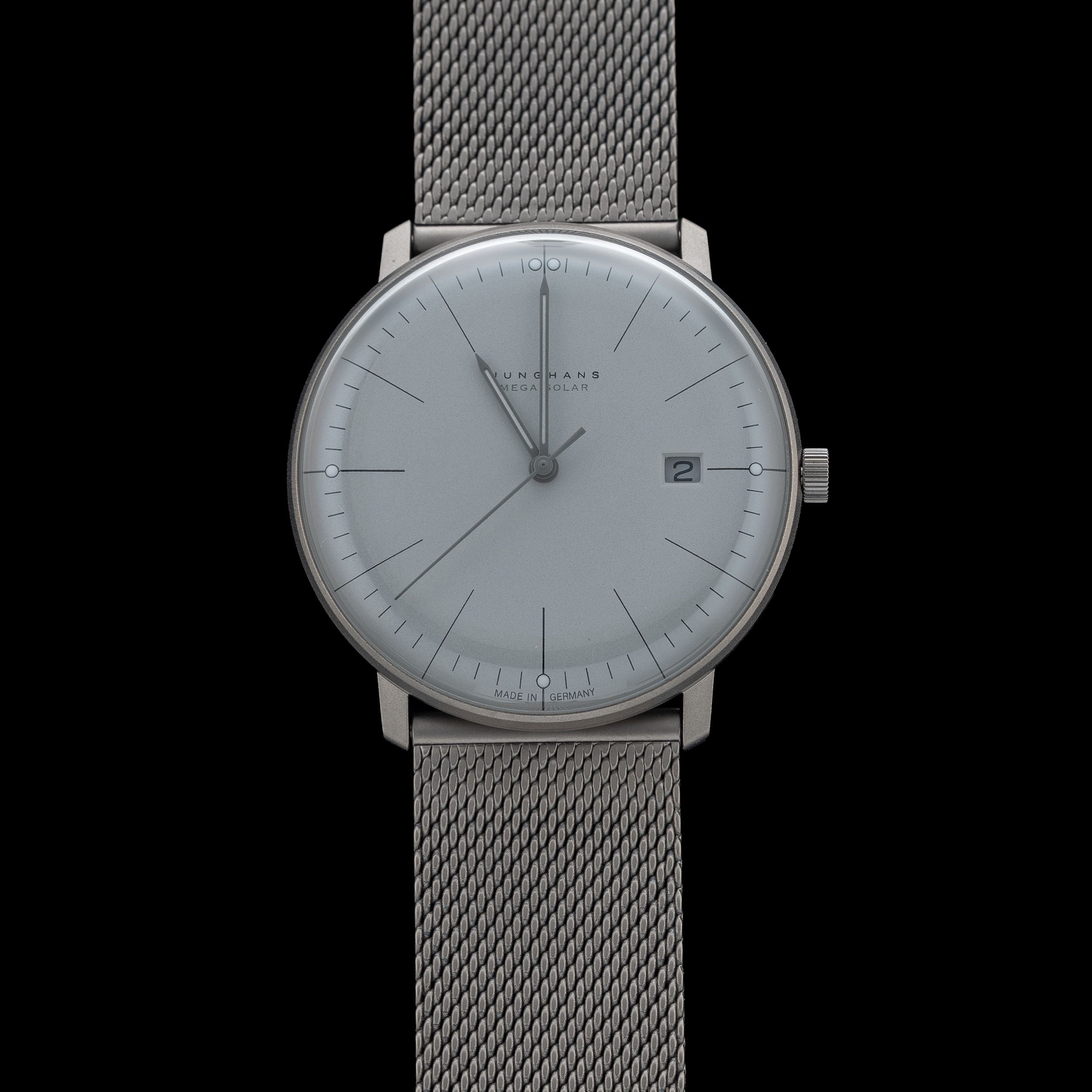 Junghans Max Bill Mega Solar 059/2022.46