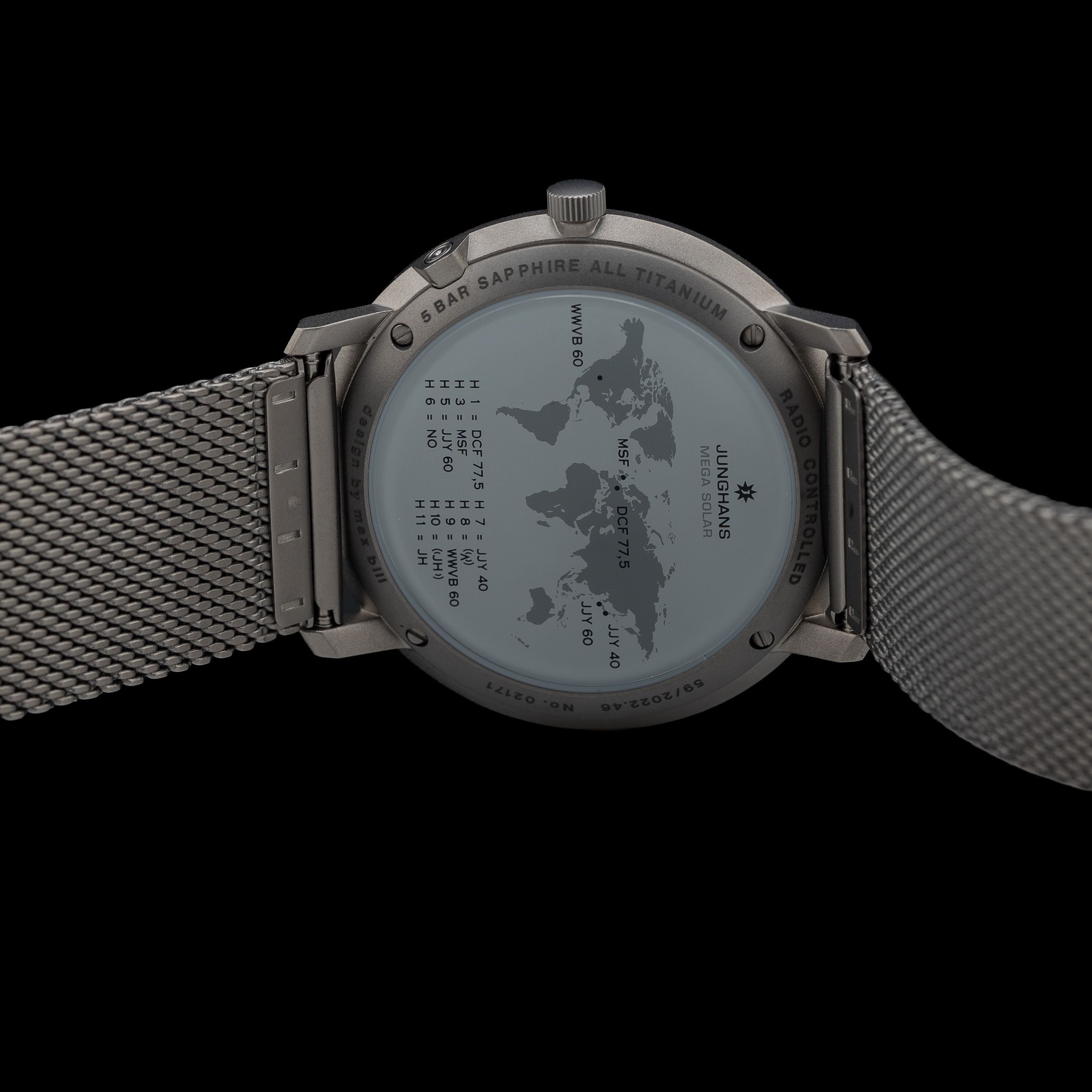 Junghans Max Bill Mega Solar 059/2022.46