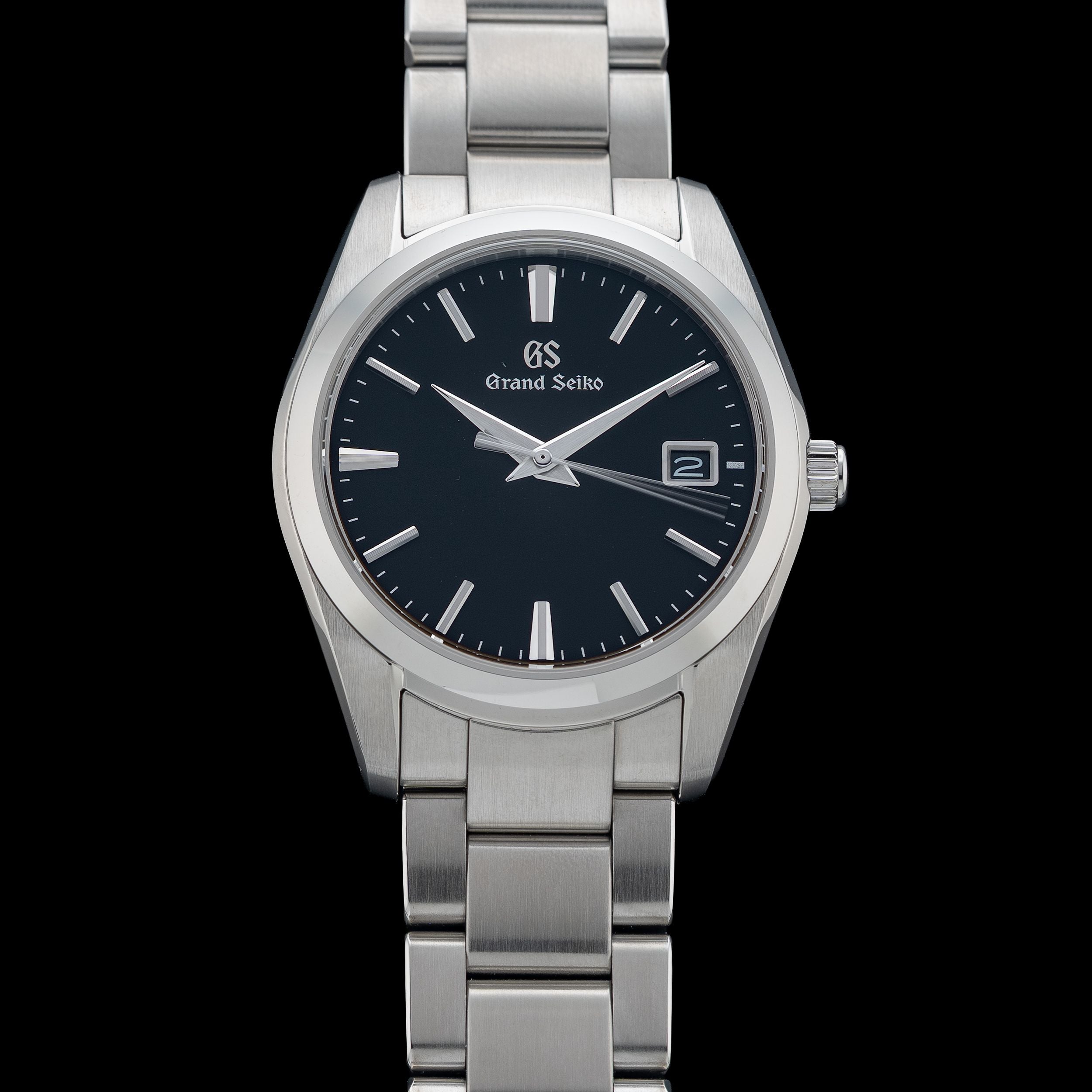 Grand Seiko Quartz SBGX261 Black Dial
