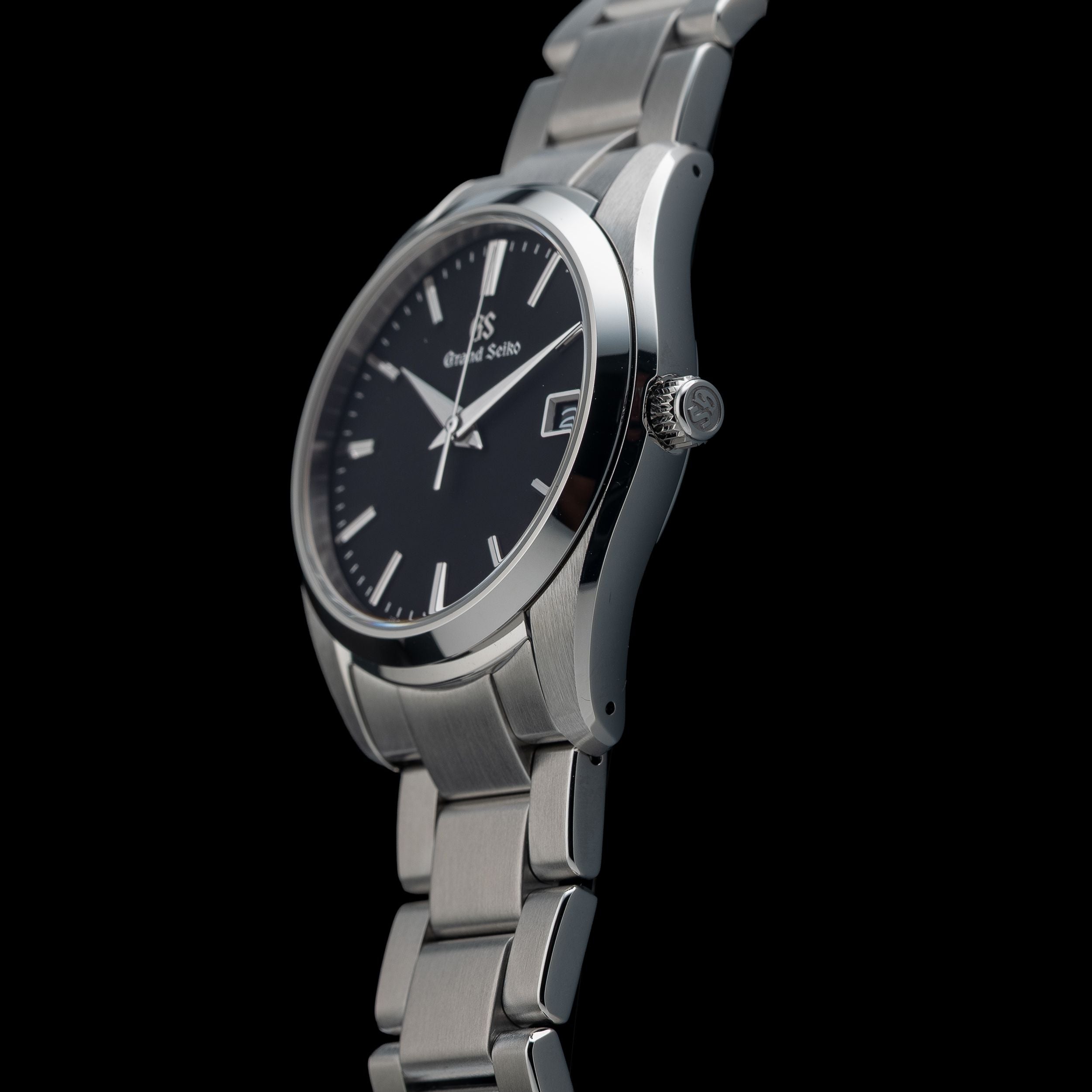 Grand Seiko Quartz SBGX261 Black Dial