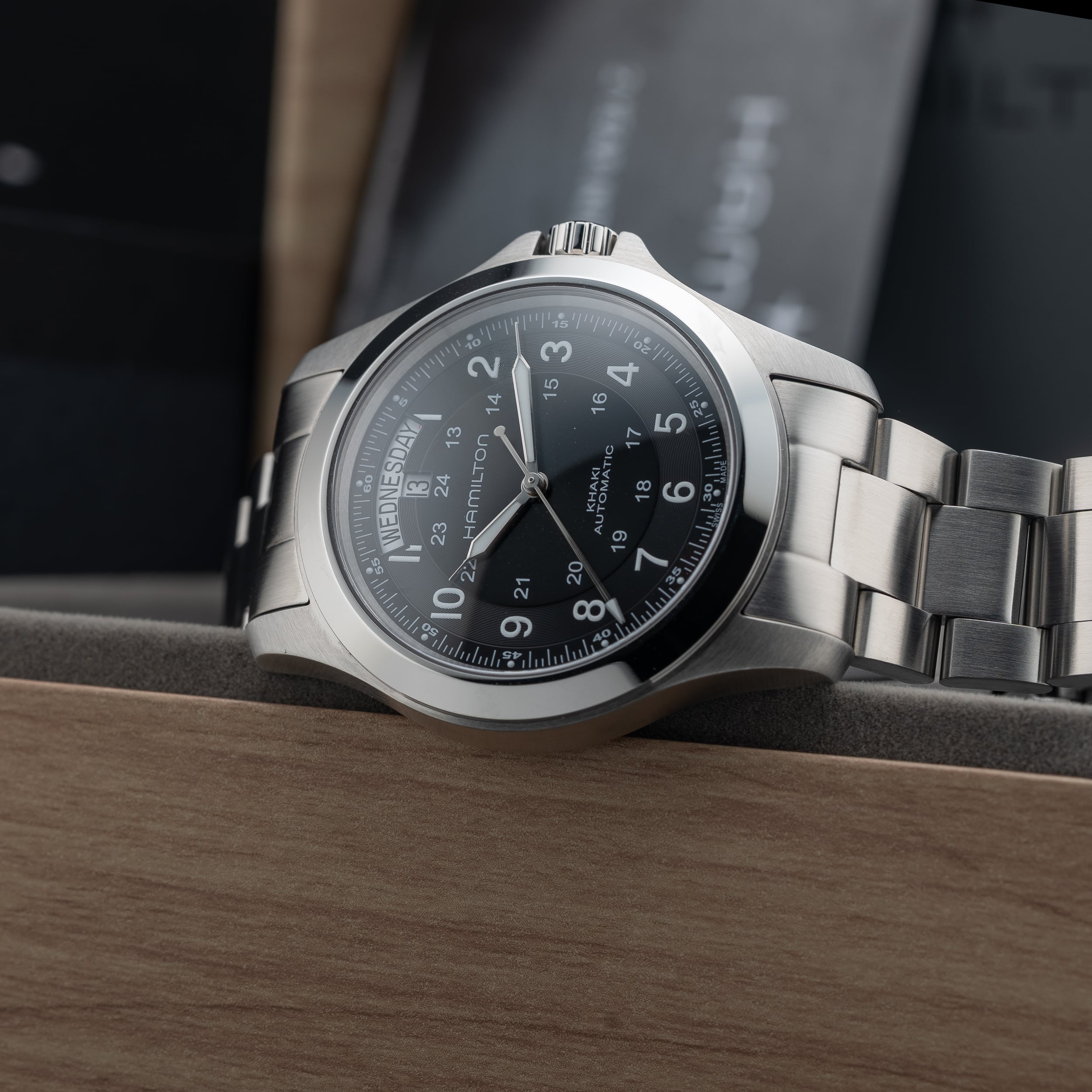 Hamilton Khaki Field King Auto 40mm H64455133