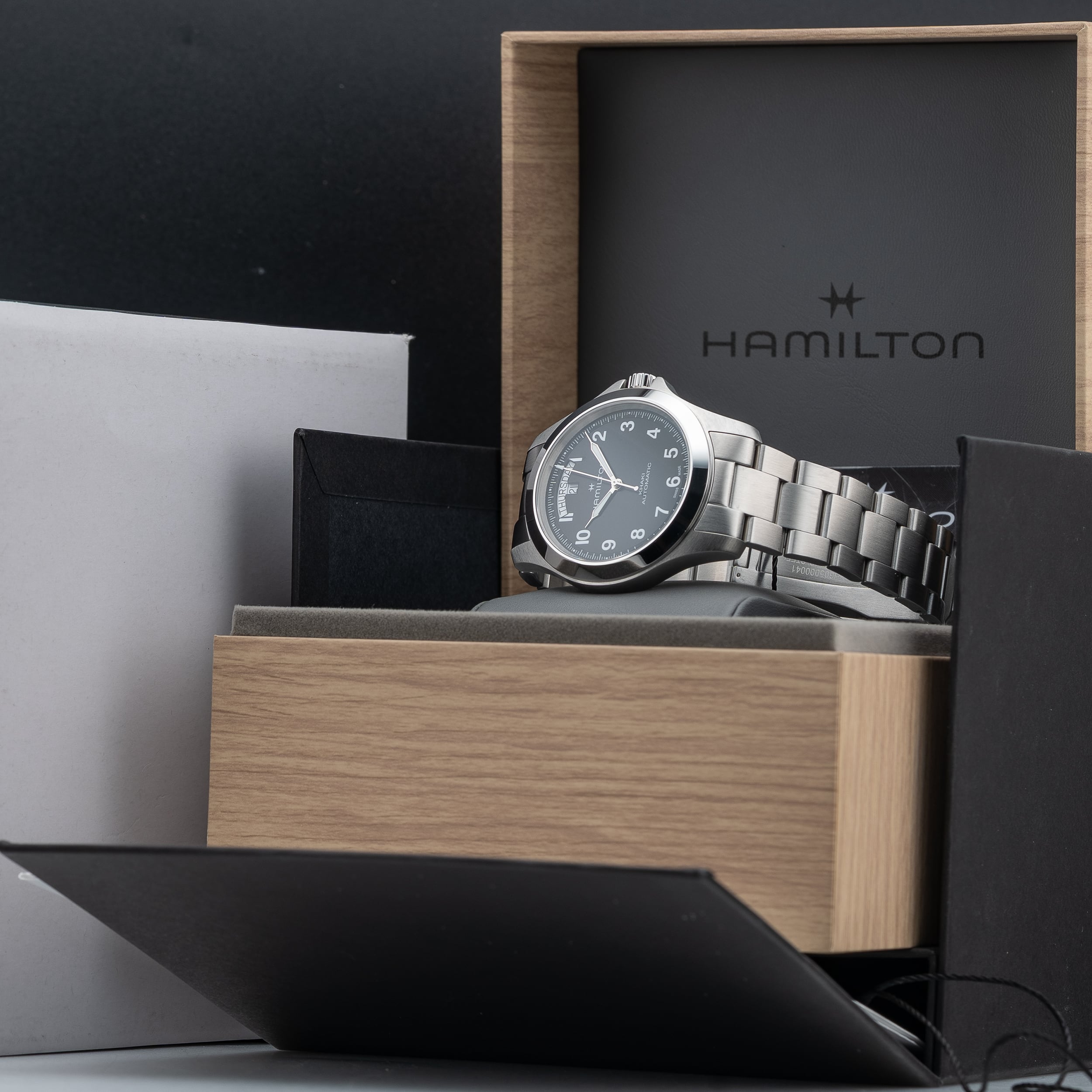 Hamilton Khaki Field 40mm H64475131