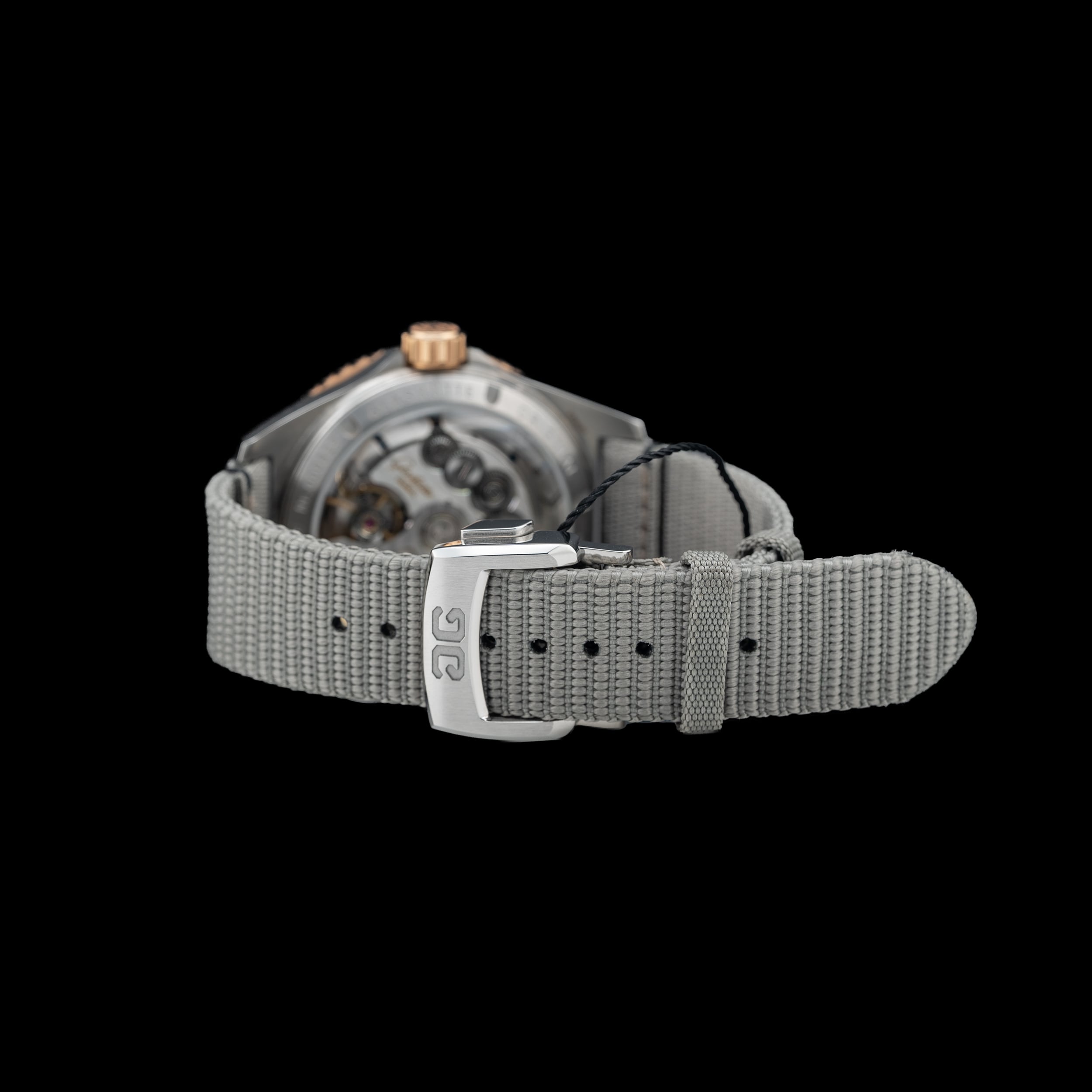 Glashütte Original SeaQ Panorama Date Two-Tone 1-36-13-04-91-34